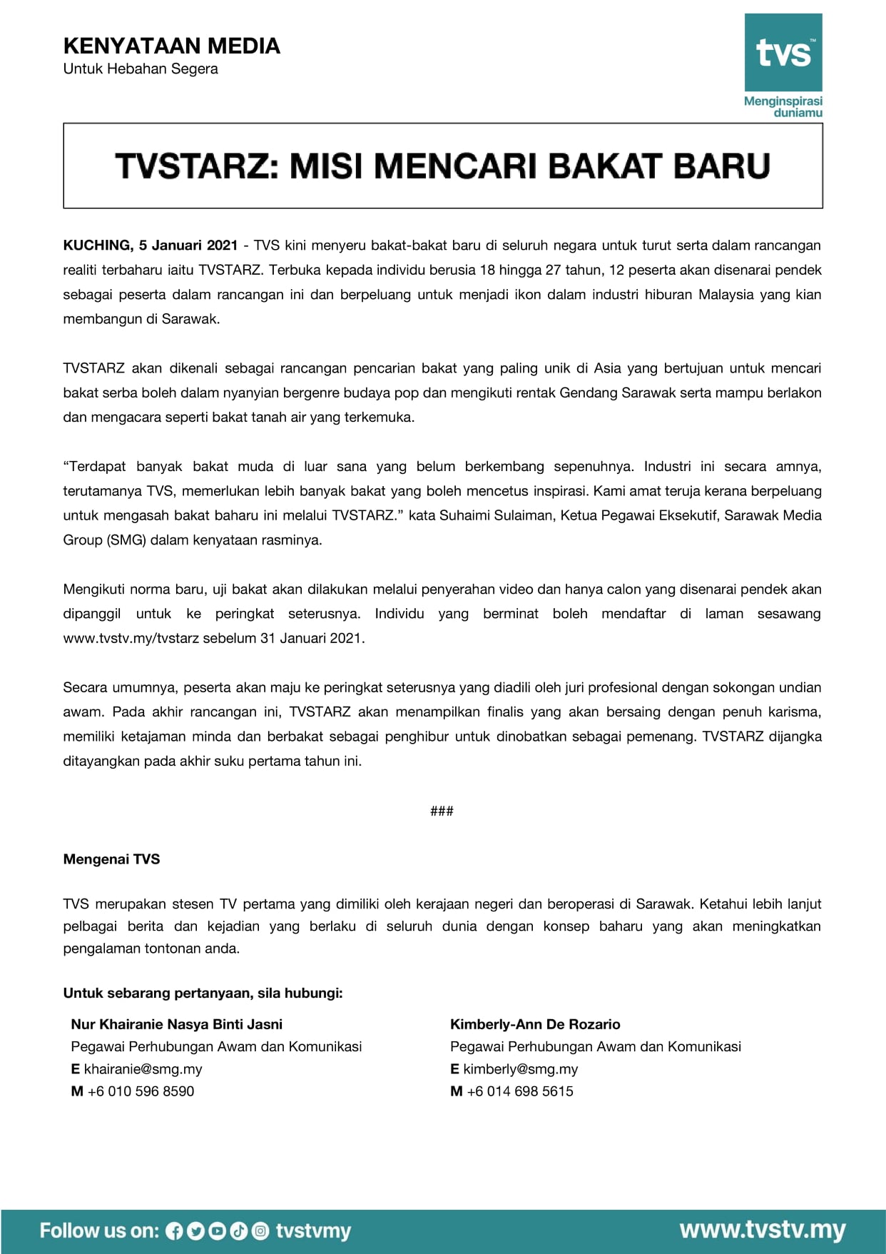 Ingin menjadi bintang? Atau... - Menarik Di Serian & Tebedu | Facebook