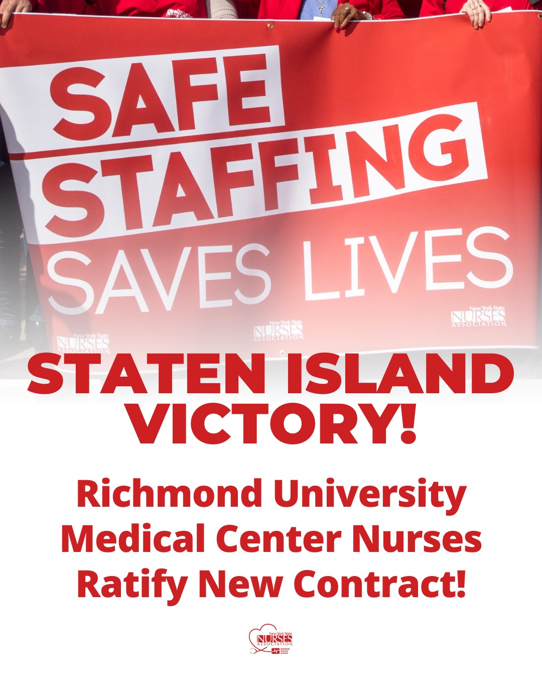 New York State Nurses... - New York State Nurses Association