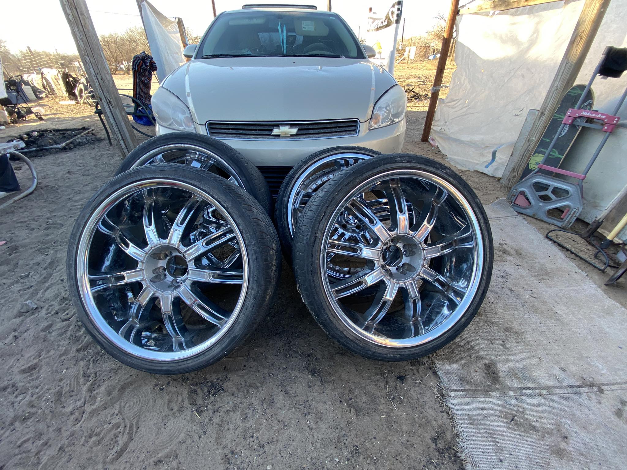 Valencia County Community Watch | If anyone’s selling rims like this or ...