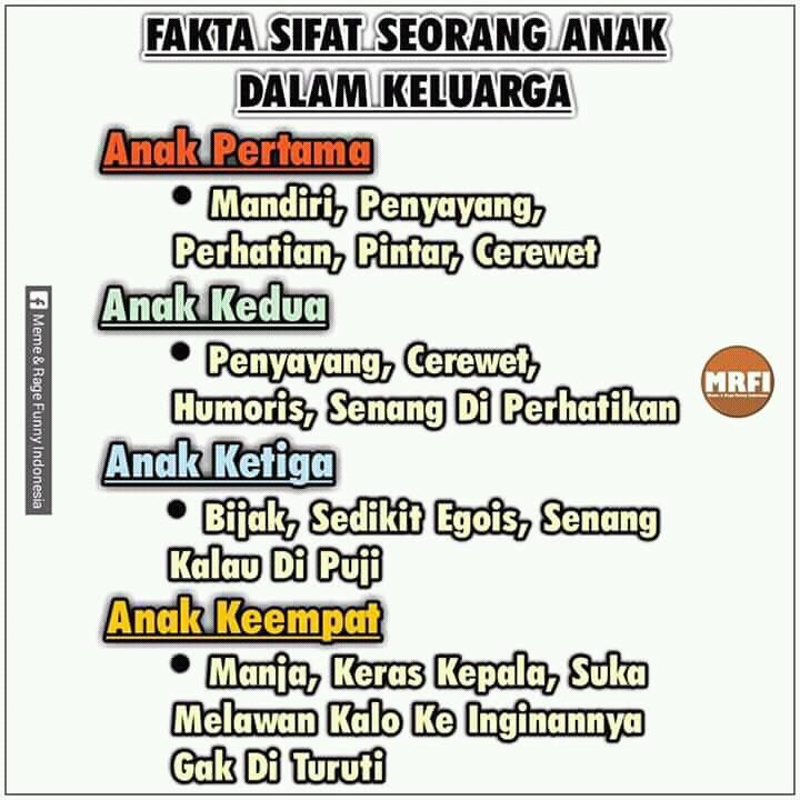 Stori Wa Kekinian Fakta Anak Ke 3 Youtube