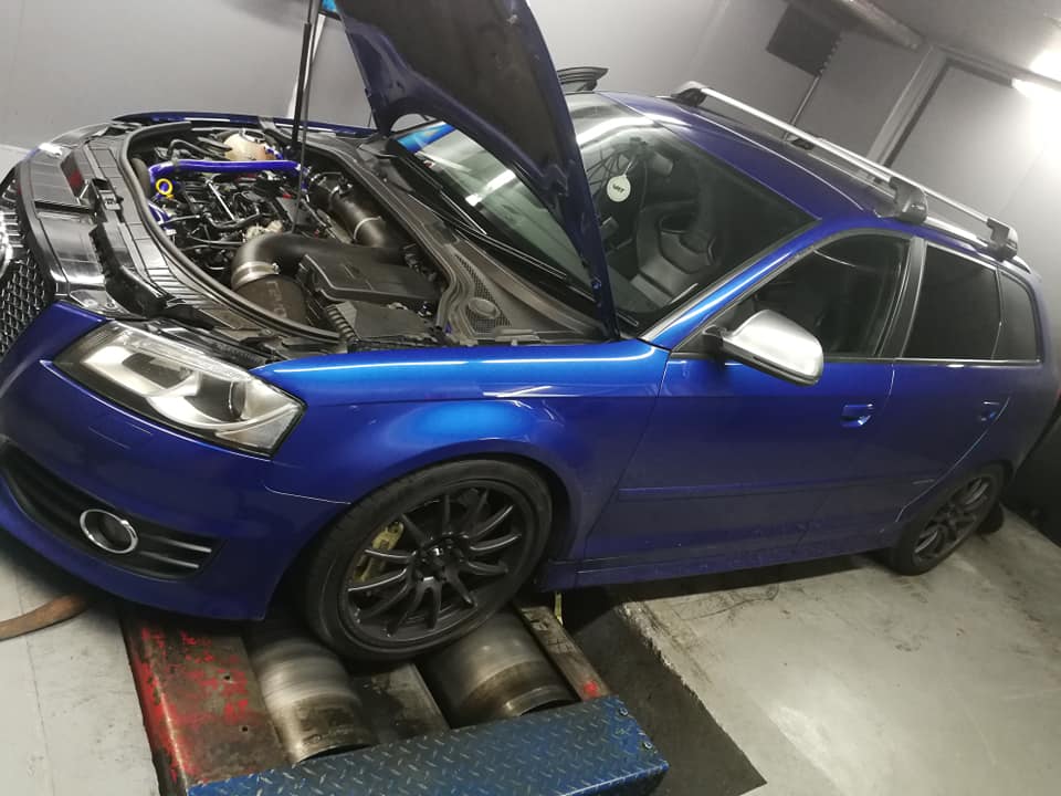 S3 TTE420 in for tuning after... - R-Tech Performance Tuning