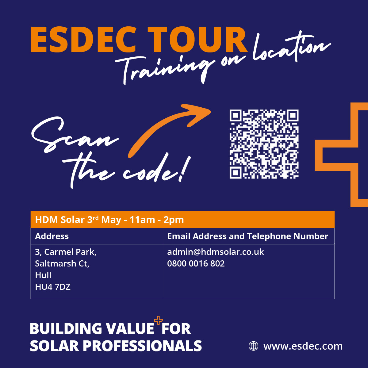 HDM - Don't forget! The Esdec Solar bus is coming to HDM Solar! The ...