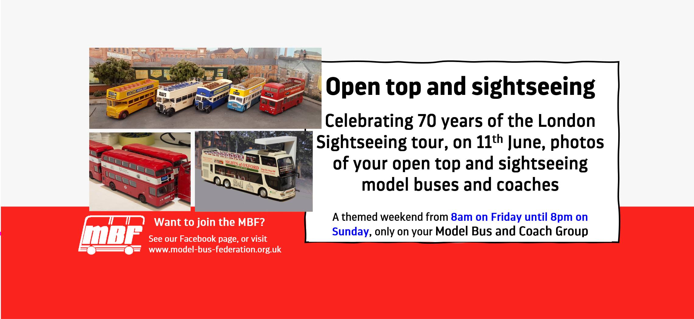 This weekend sees the 70th... - Model Bus Federation