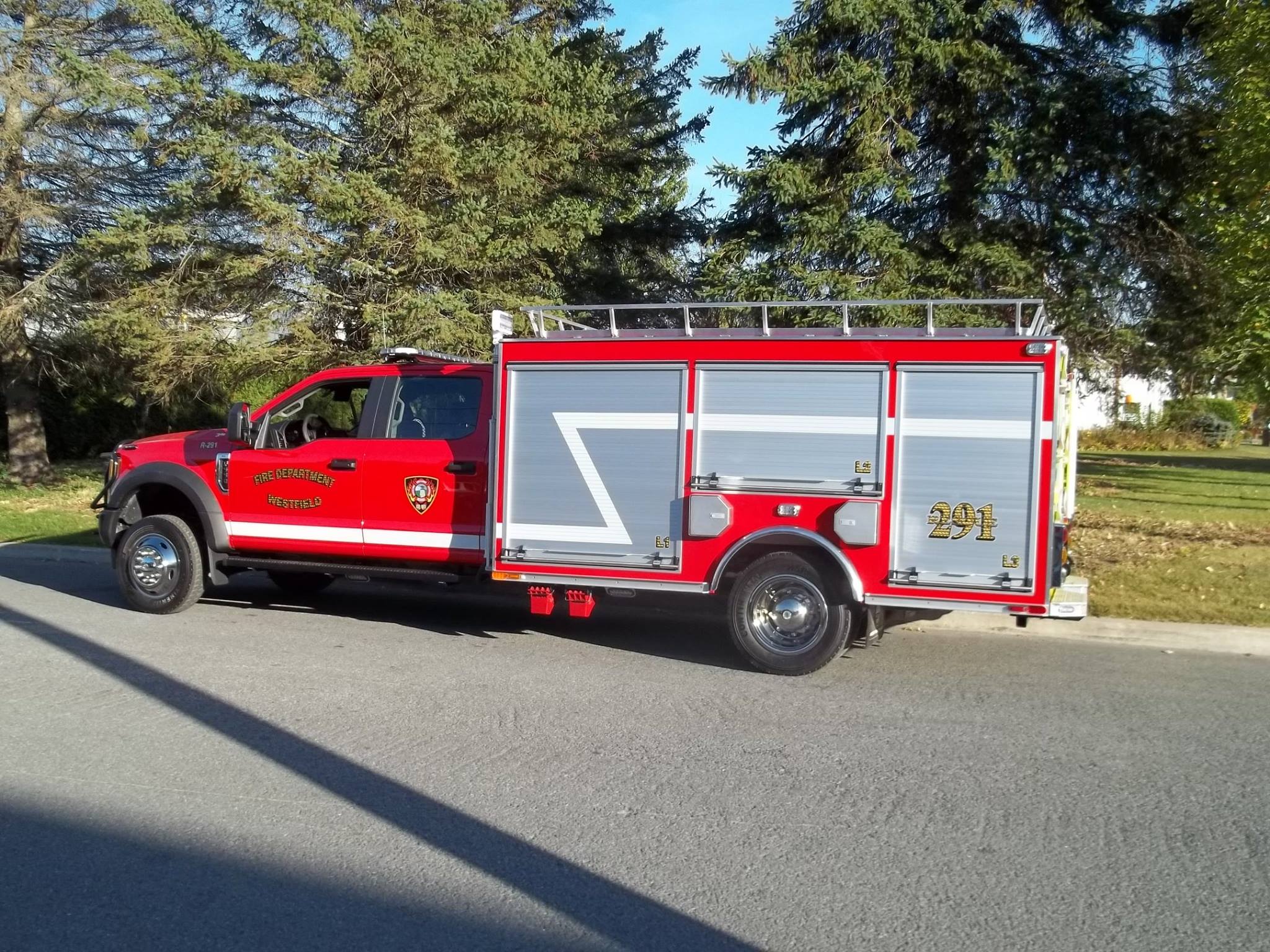 New CET Poly Rescue Truck for... - CET Fire Pumps, Mfg. | Facebook