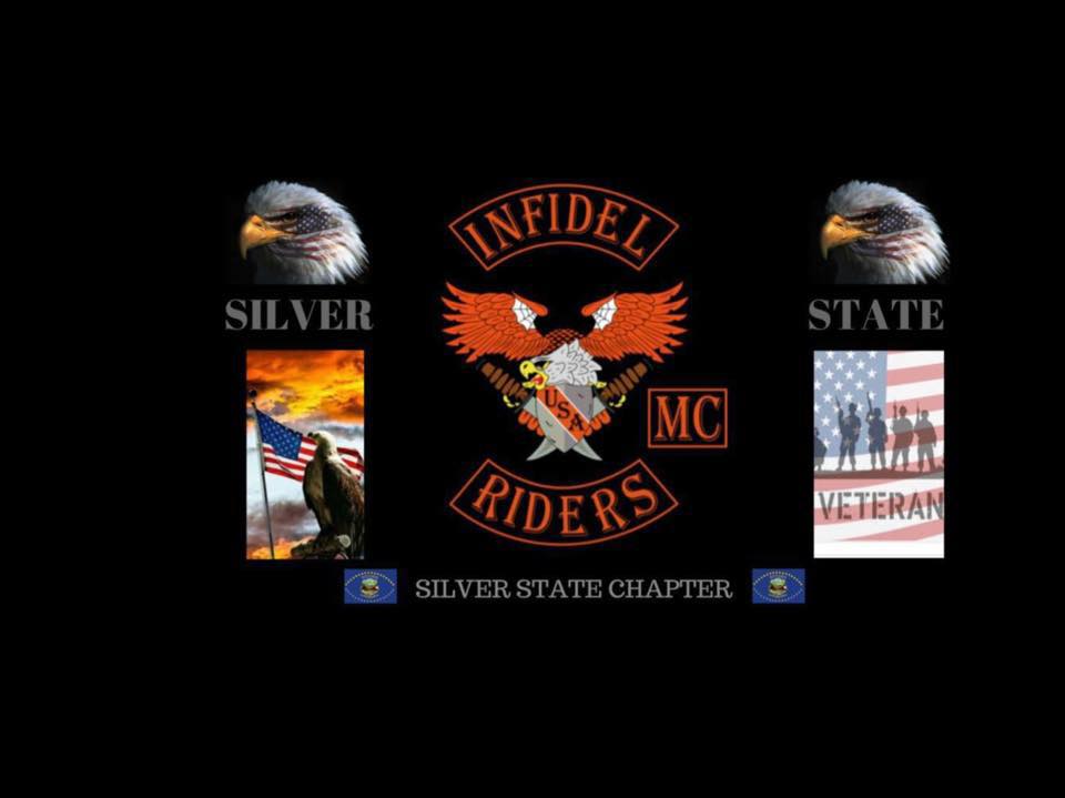 Infidel Riders MC Silver... - Infidel Riders MC Silver State
