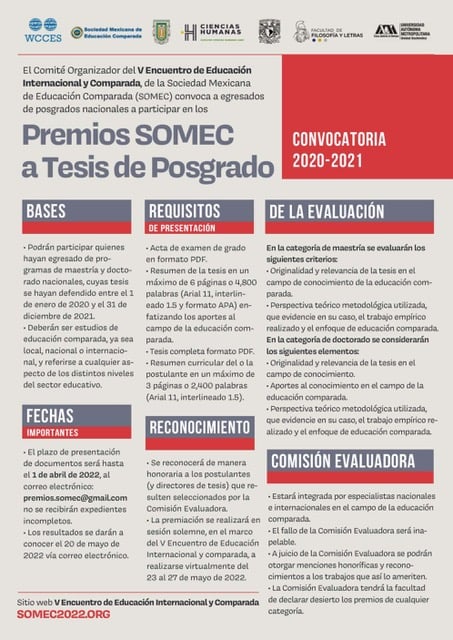 Consejo Mexicano de Investigación Educativa COMIE - Home