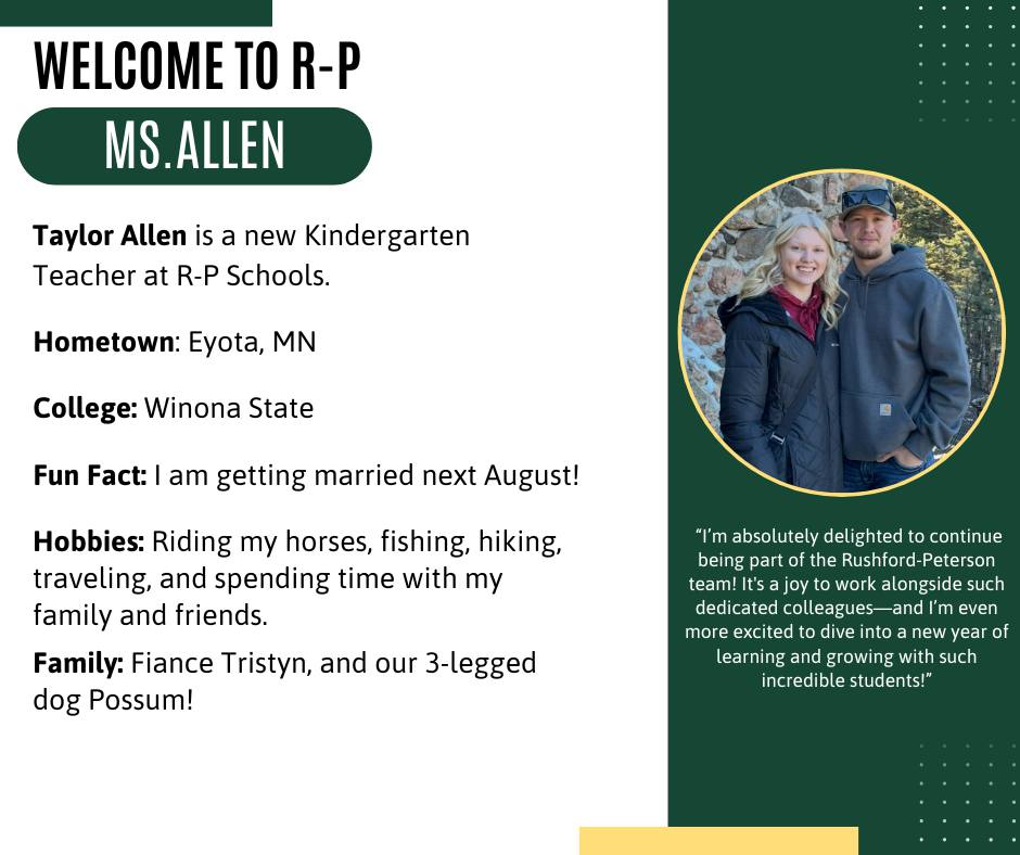 Rushford-Peterson Schools | Rushford MN