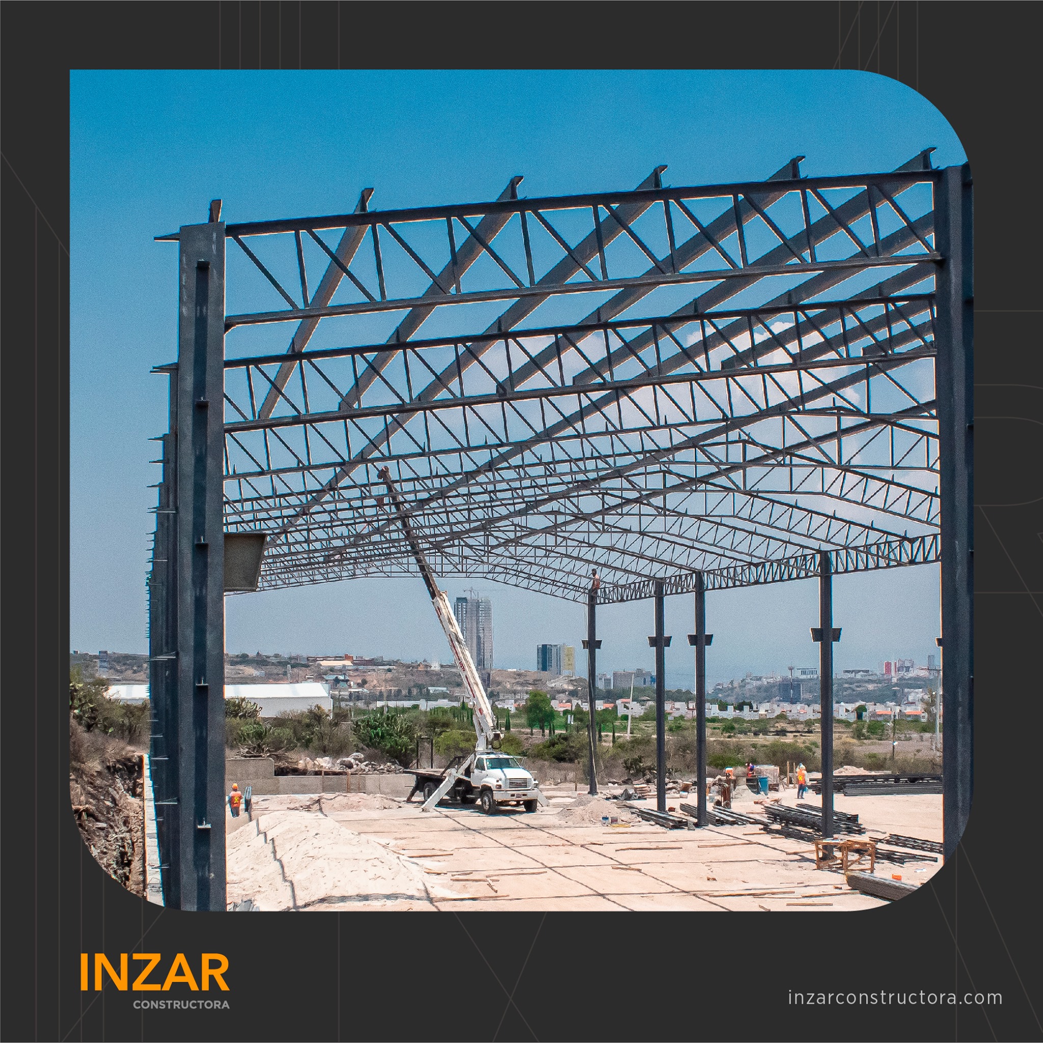 Los tiempos de montaje de las... - INZAR Constructora