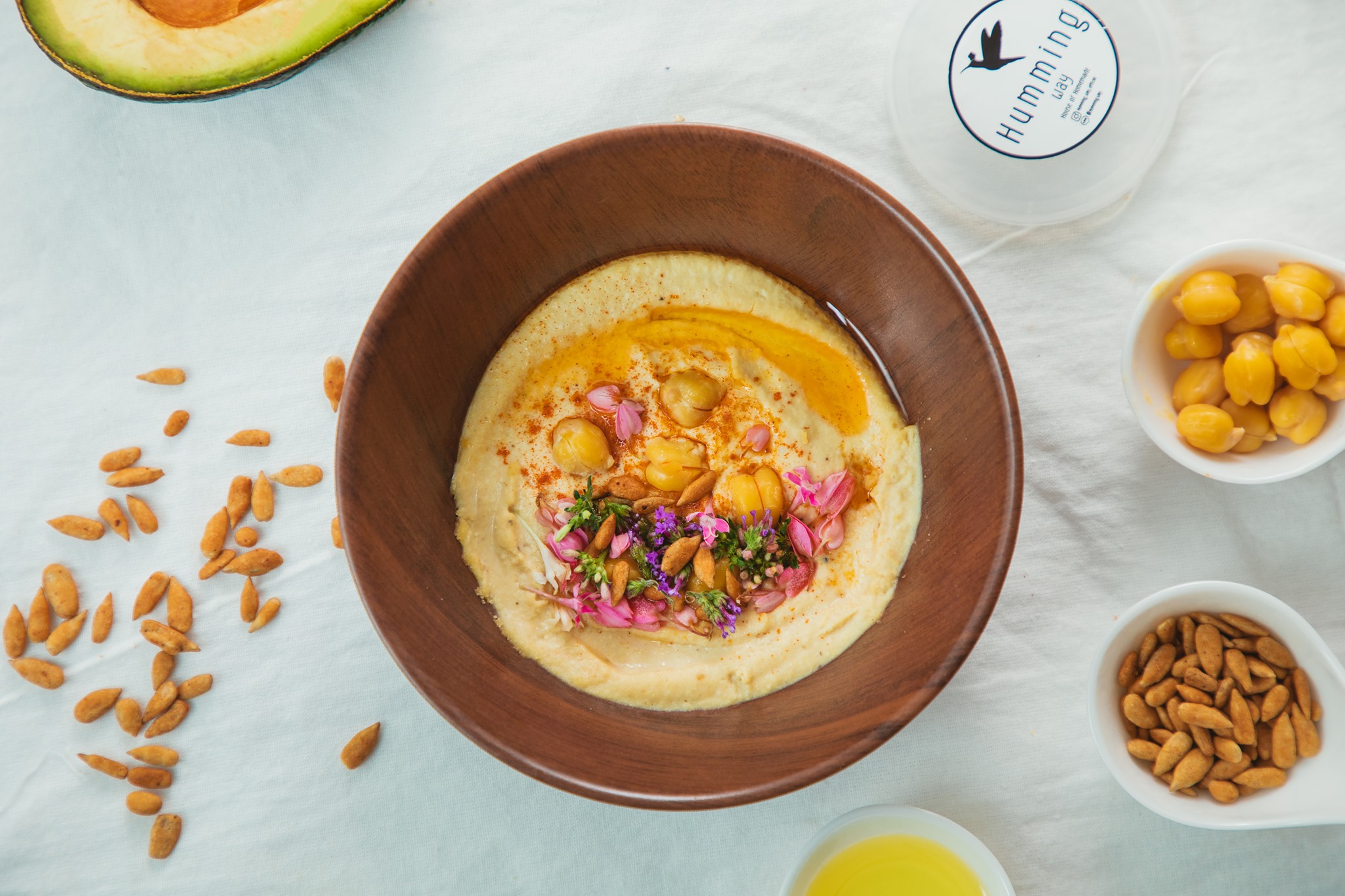 Hummus Homemade by Humming Way ฮัมมุส ดิป ซอส สเปรดโคตรคลีน ของว่างไม่ ...