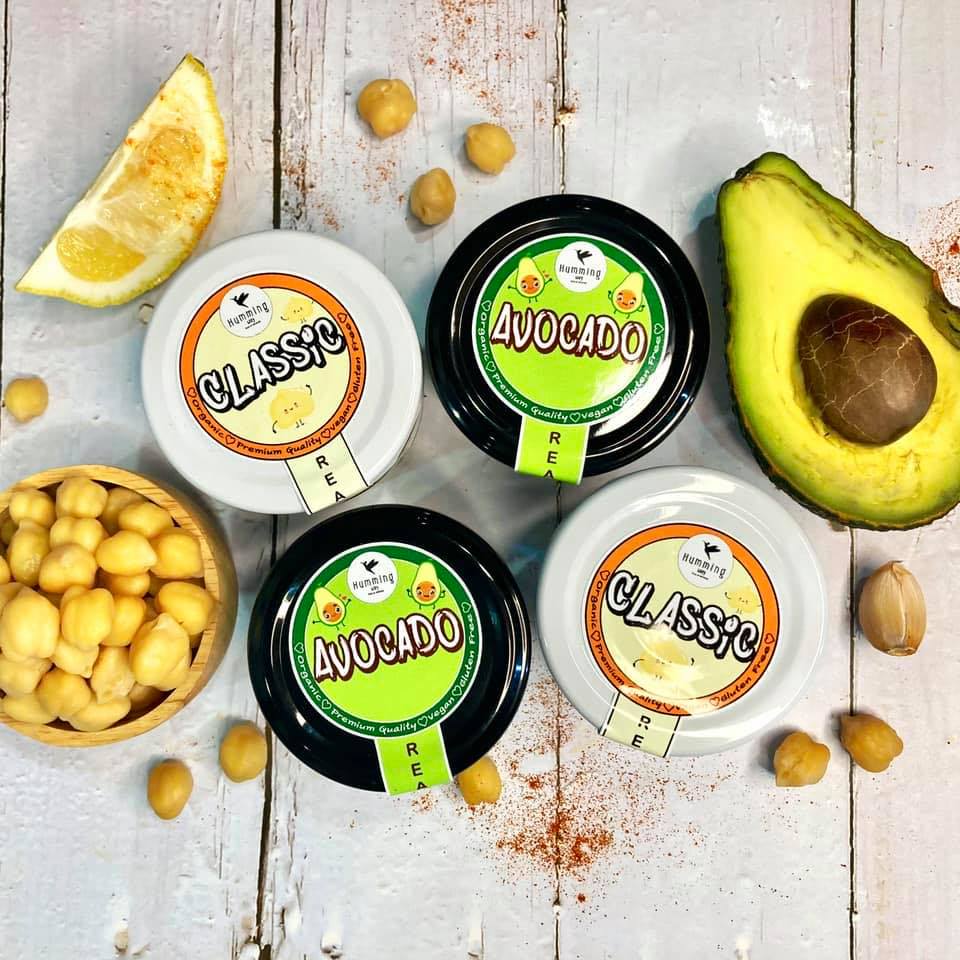Hummus Homemade by Humming Way ฮัมมุส ดิป ซอส สเปรดโคตรคลีน ของว่างไม่ ...