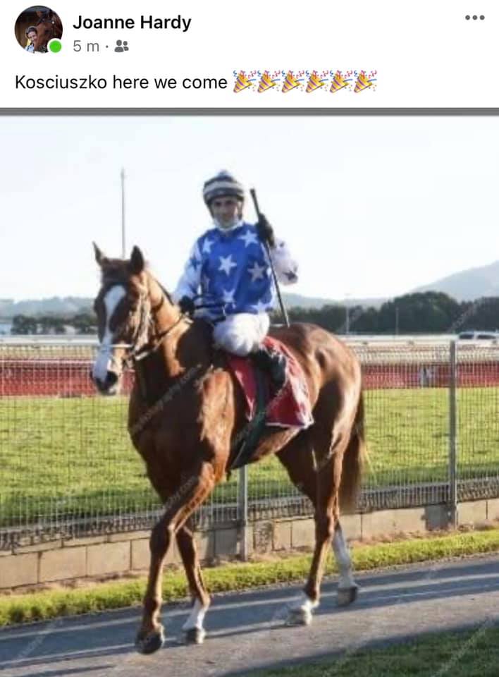 Coffs Racing - 💪💪🐎🐎 Congratulations to Trevor Hardy and...