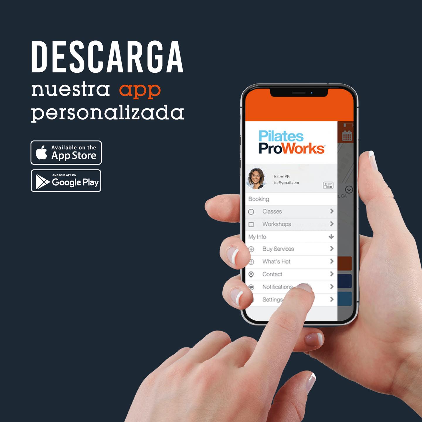 ¡Descarga de forma gratuita... - Pilates ProWorks Guatemala | Facebook