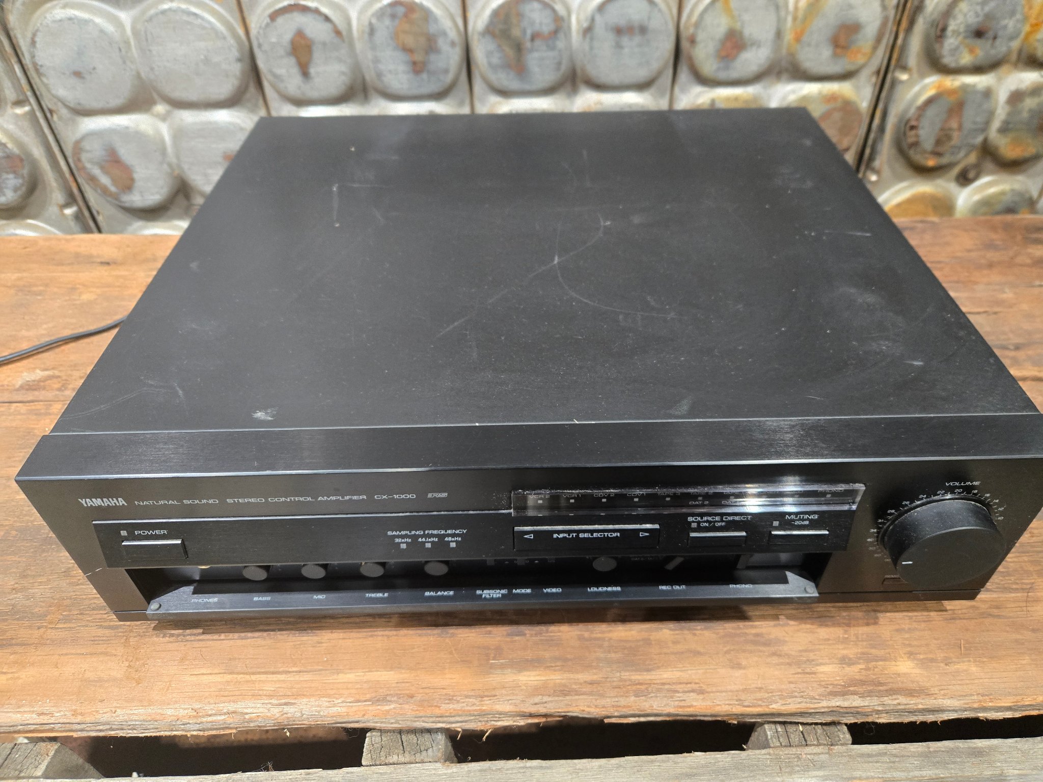 Yamaha CX1000 Preamplifier - Pro Audio Equipment - Mount Penn ...