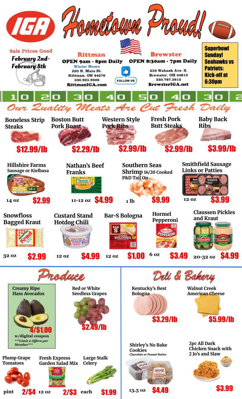 Rittman IGA | Rittman OH