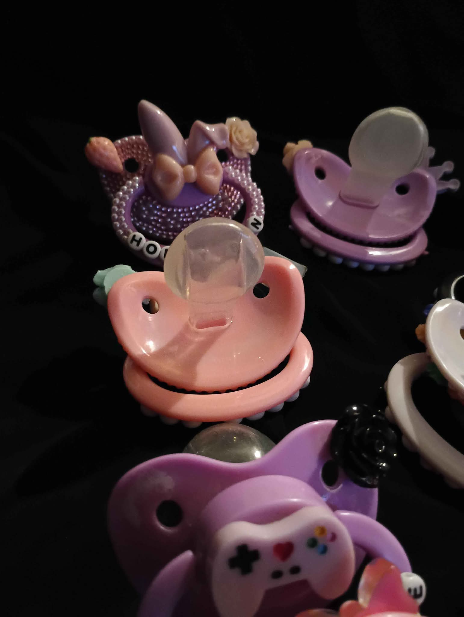 Adult size xlarge pacifier custom made silicone never used birthday ...