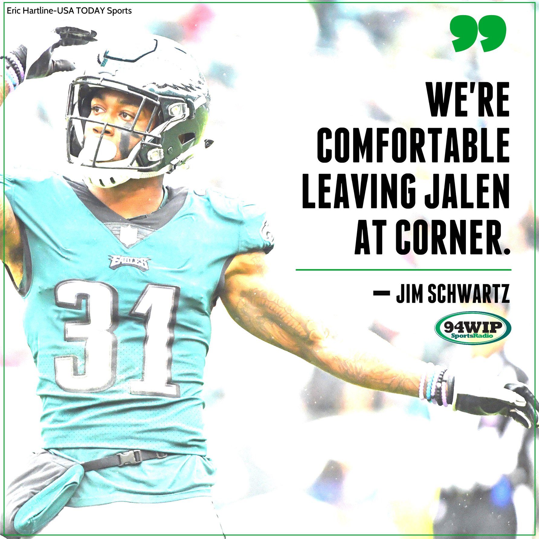 Sportsradio WIP - The Philadelphia Eagles are not making a...