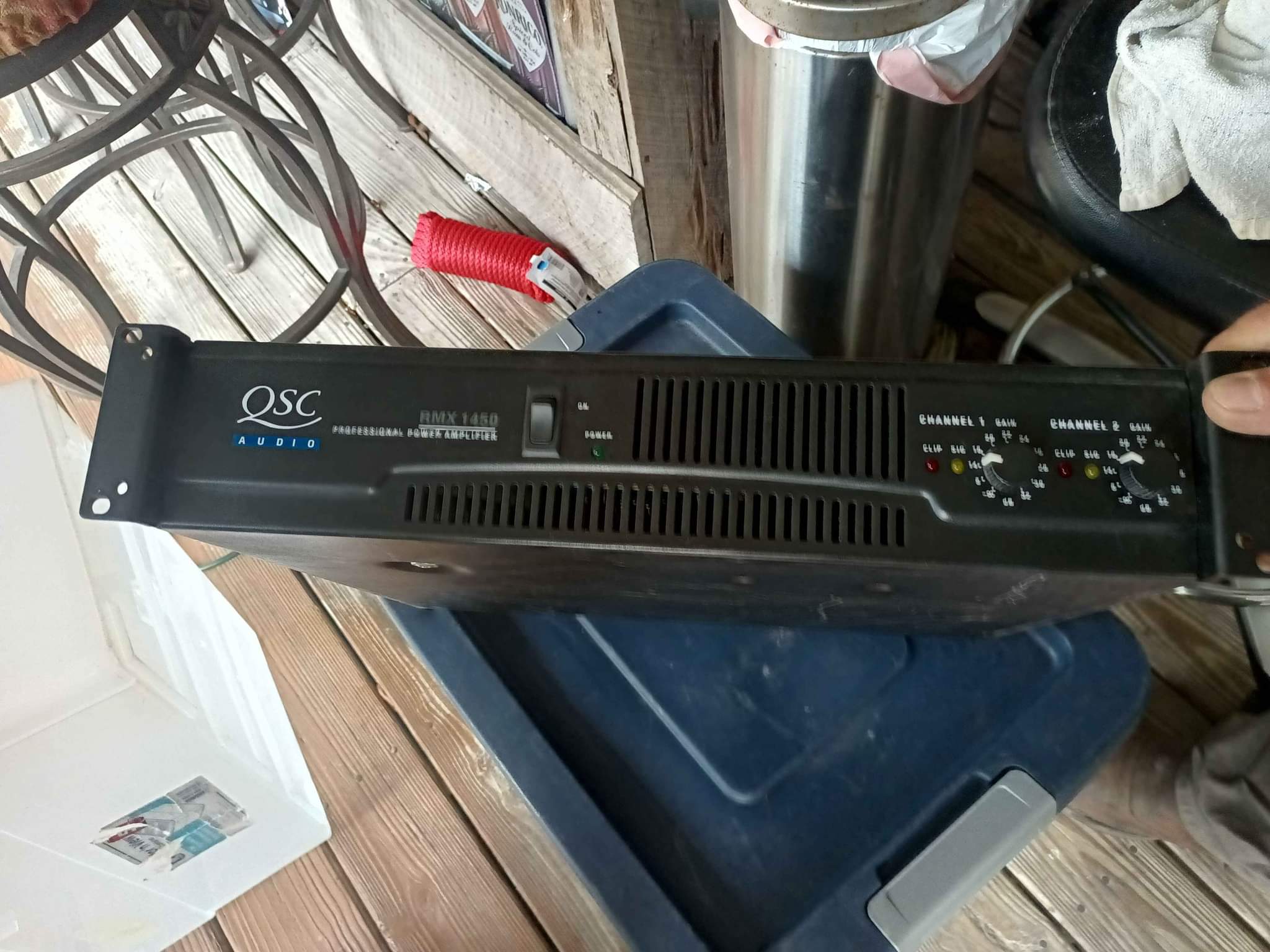 RAMSA 2 Channel Power Amplifier WP-9440.