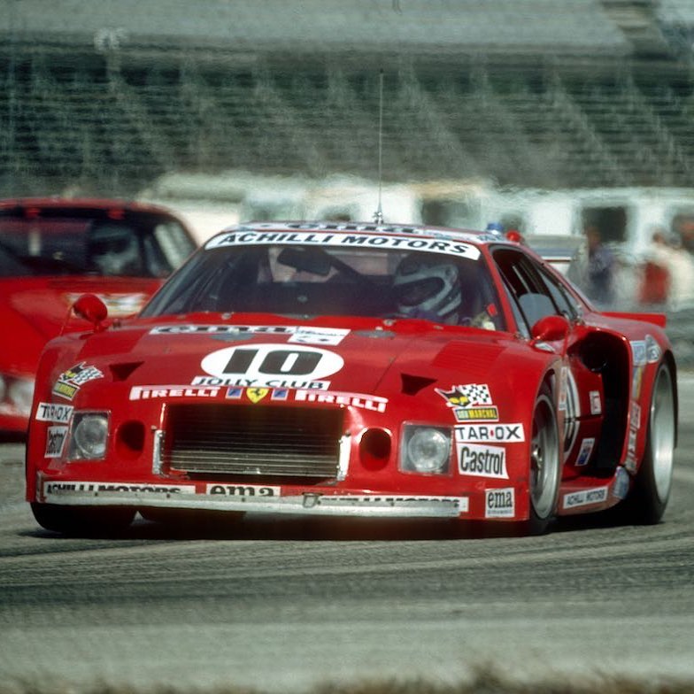 French Speed Connection - The mean Carma FF - Ferrari 308 Turbo Group 5 ...