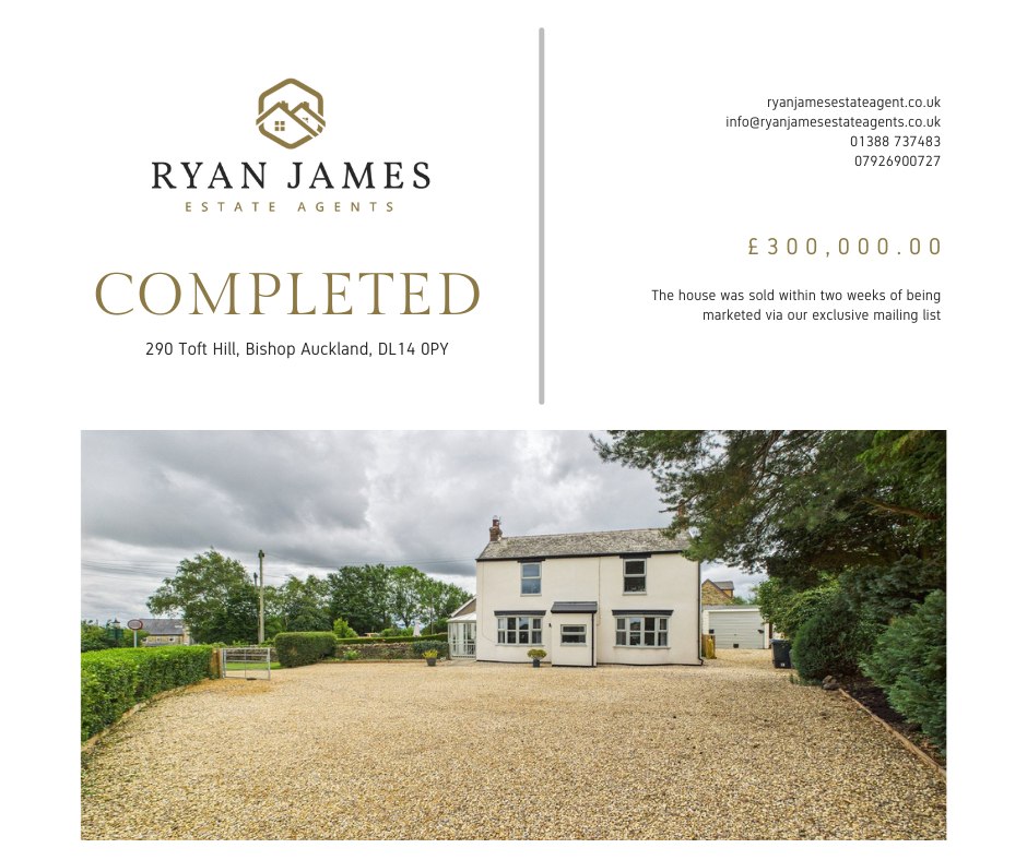 🎉 Property Completion Success!... - Ryan James Estate Agents | Facebook