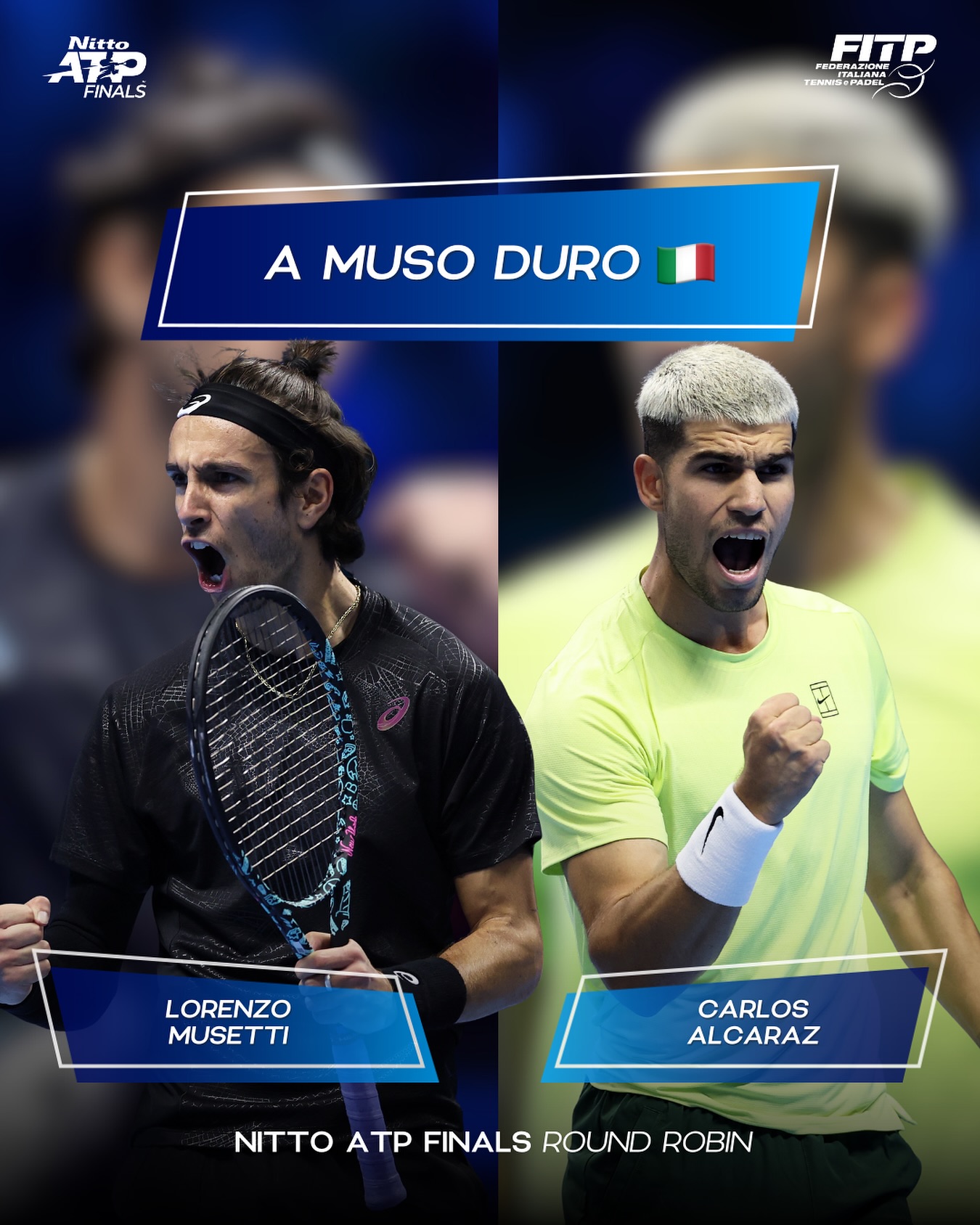 FITP - Spingiamo Lollo in semifinale 💙 #NittoATPFinals | Facebook