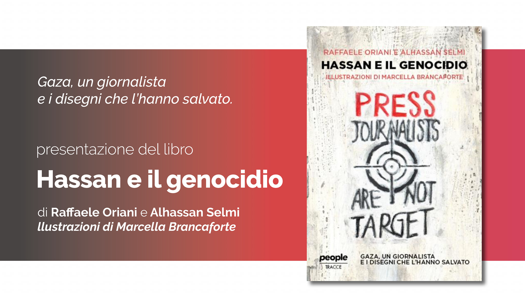 Hassan e il genocidio: Gaza, un giornalista e i disegni che l'hanno salvato