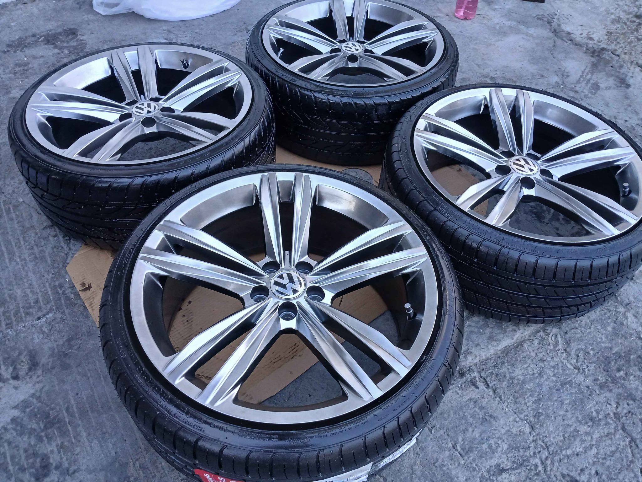 Rines 18s tipo vw Rline son 5/100 (nuevos) 😍😎😍😎 - Car Wheels, Tires ...