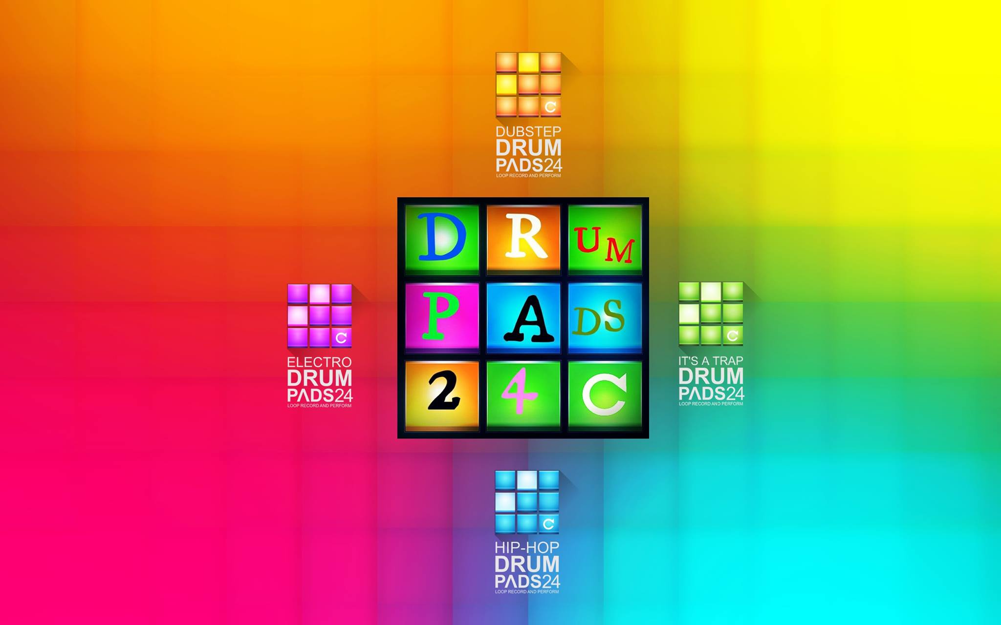 Drum Pads 24 Loop Record And Perform Home Facebook