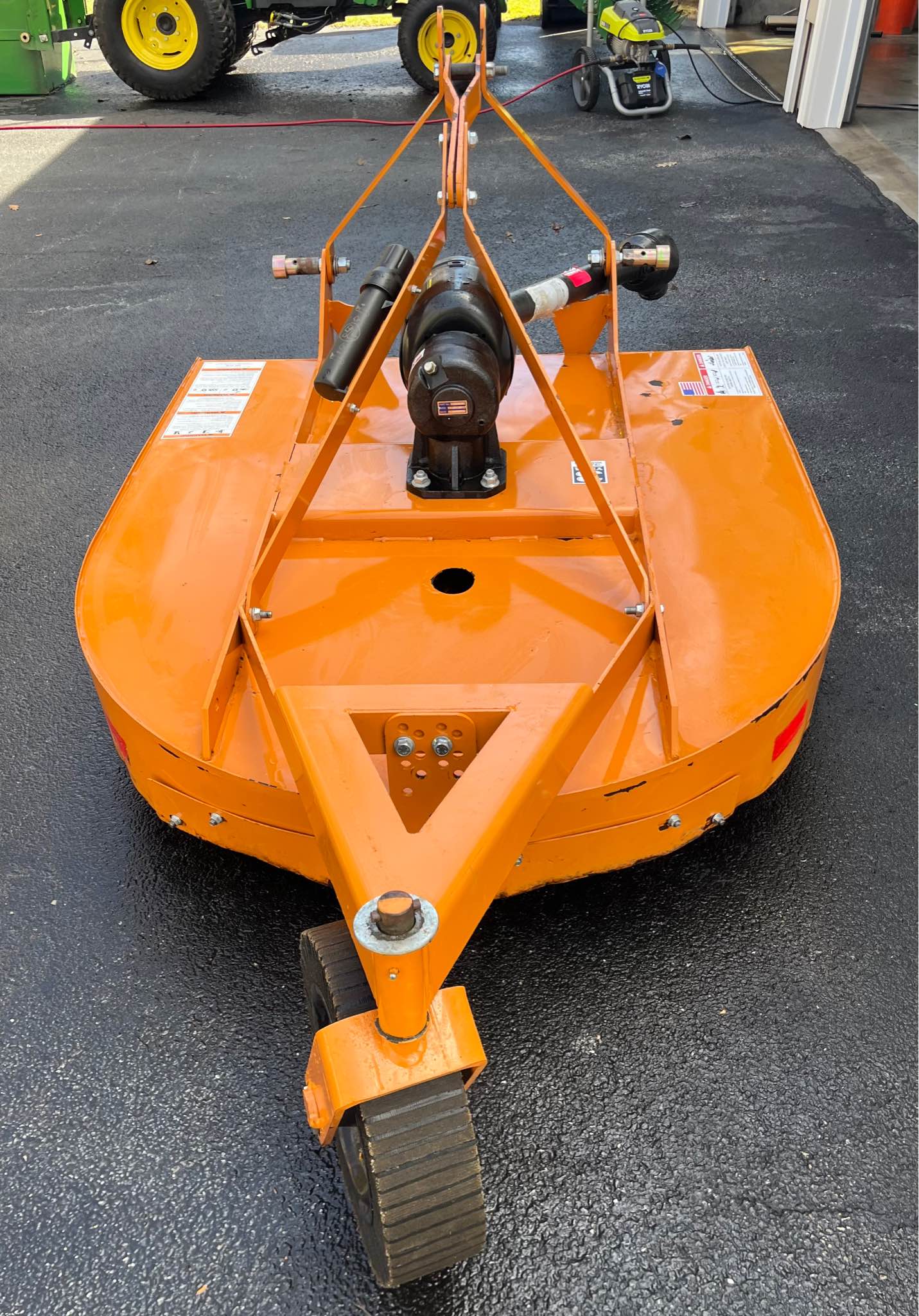 Brush hog rotary cutter 4 foot Woods RC4 - Edgers - Goshen, Connecticut ...