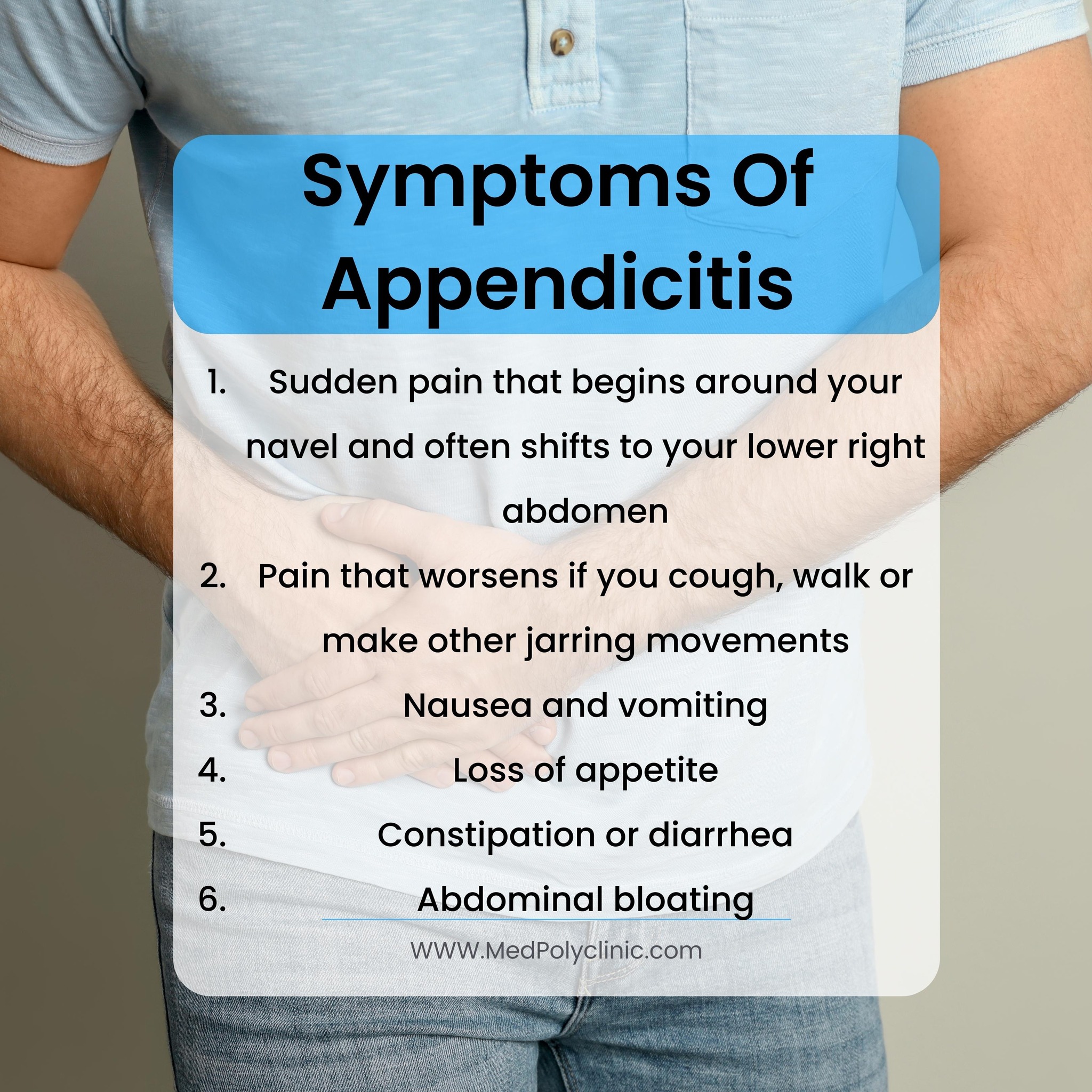 Pzishk - Symptoms Of Appendicitis Appendicitis is a condition in which ...
