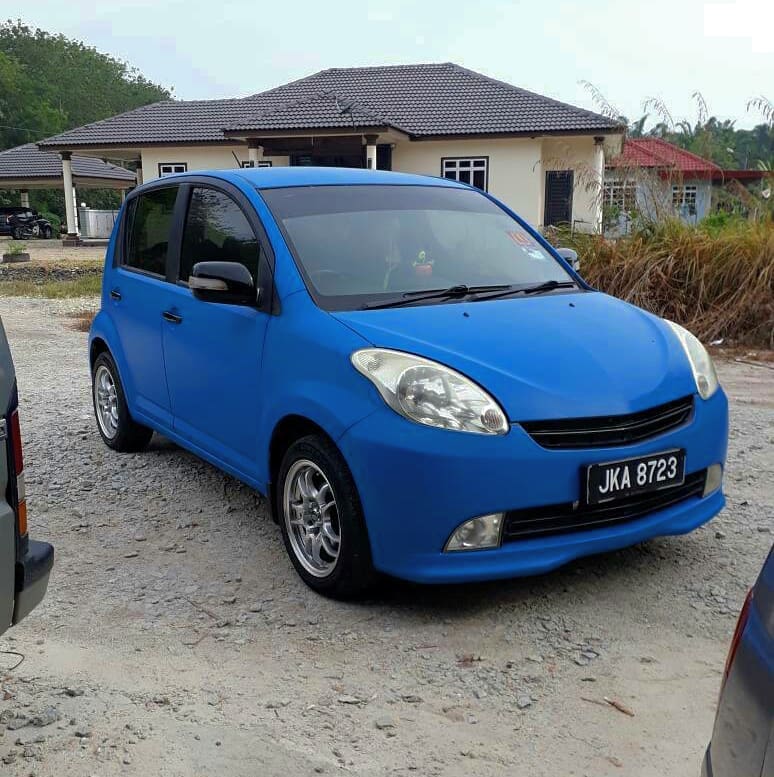 Handover Perodua... - Don Sticker - Automotive Art & Design