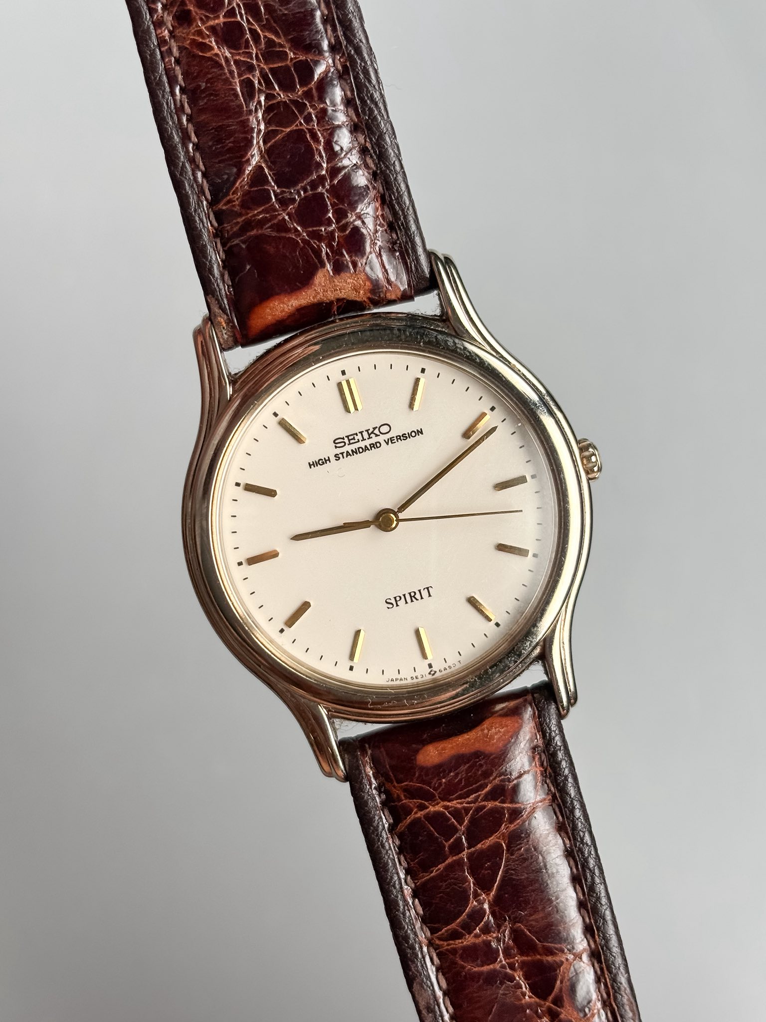 Vintage Seiko Spirit High Standard watch for sale