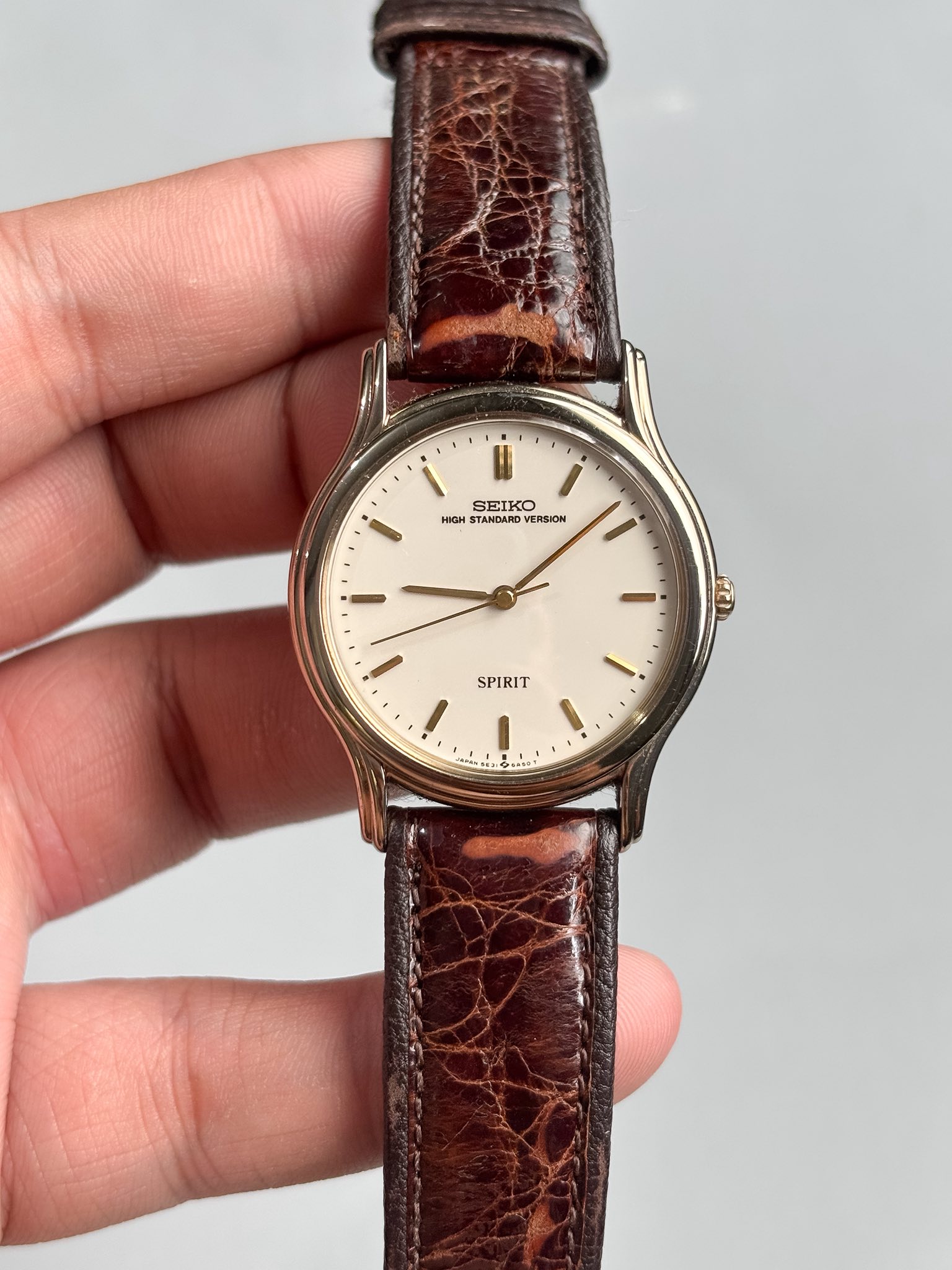Vintage Seiko Spirit High Standard watch for sale