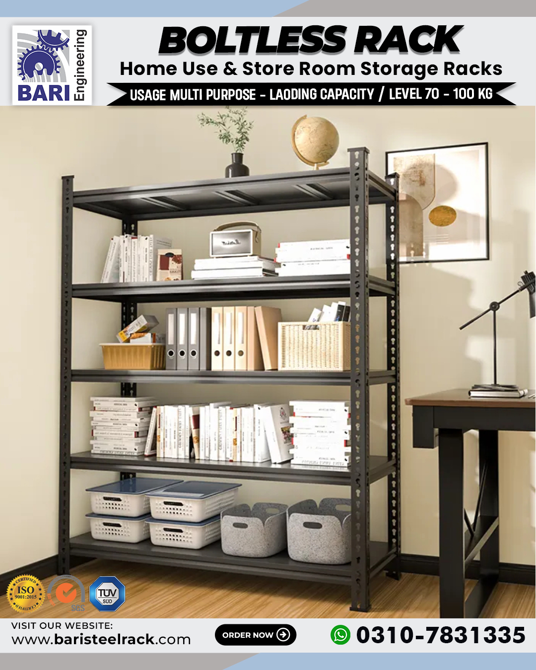 Bari Steel Racks