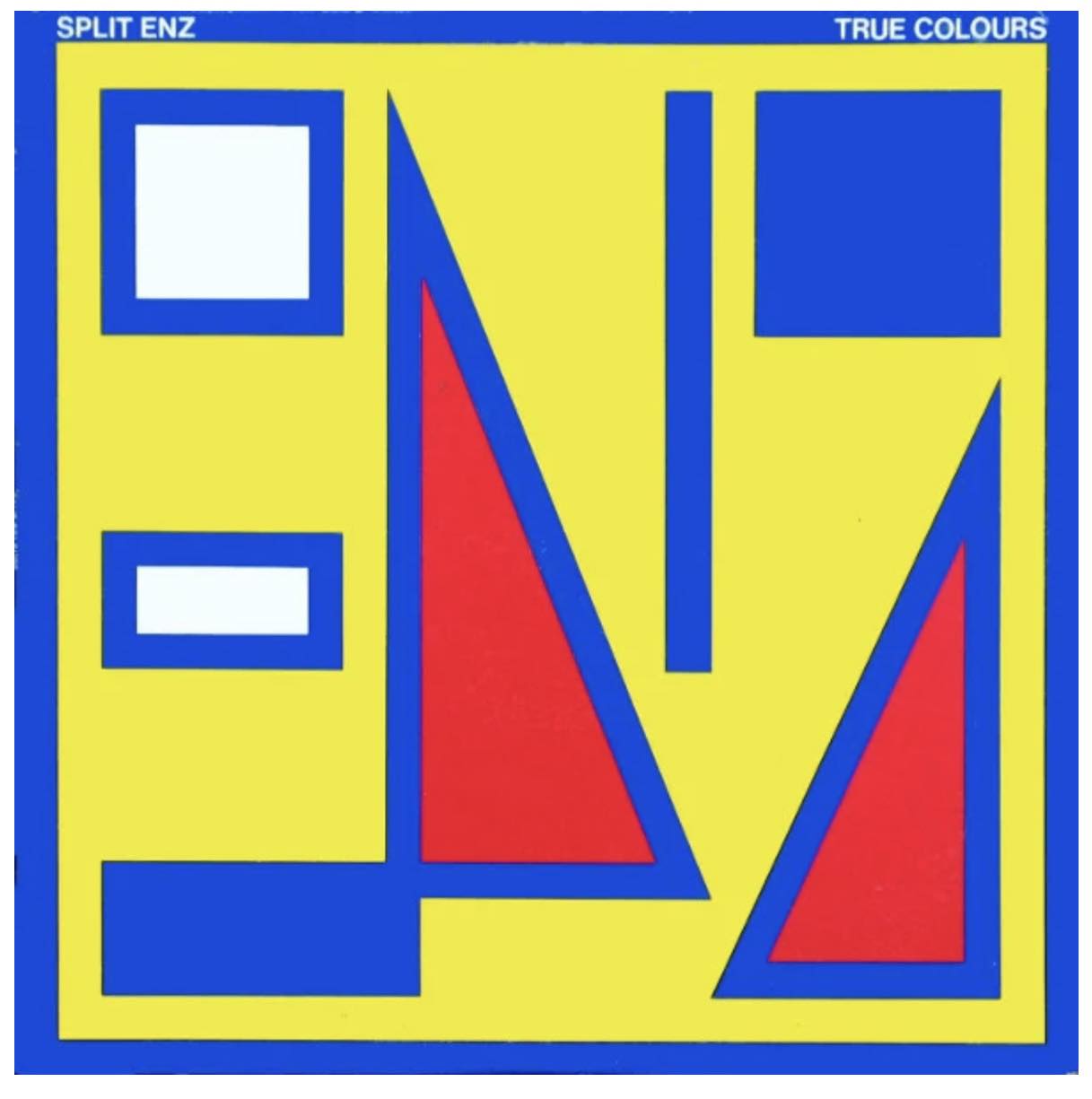 Split Enz. True Colours album. Have a listen Side One 1. Shark 