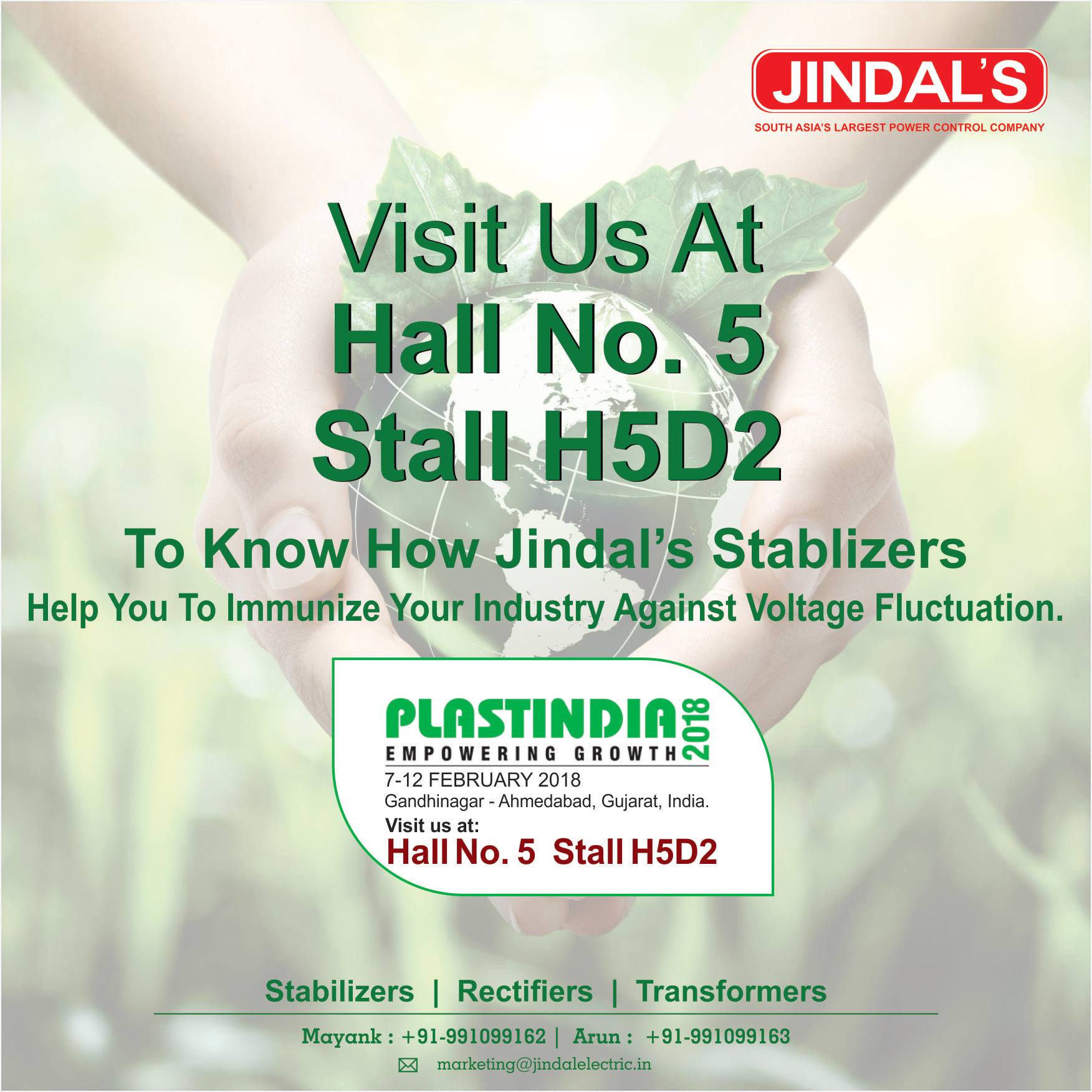 Jindal Rectifiers