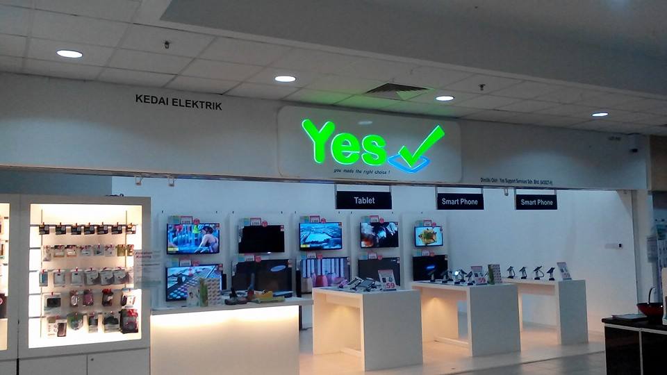 Yes support services giant muar