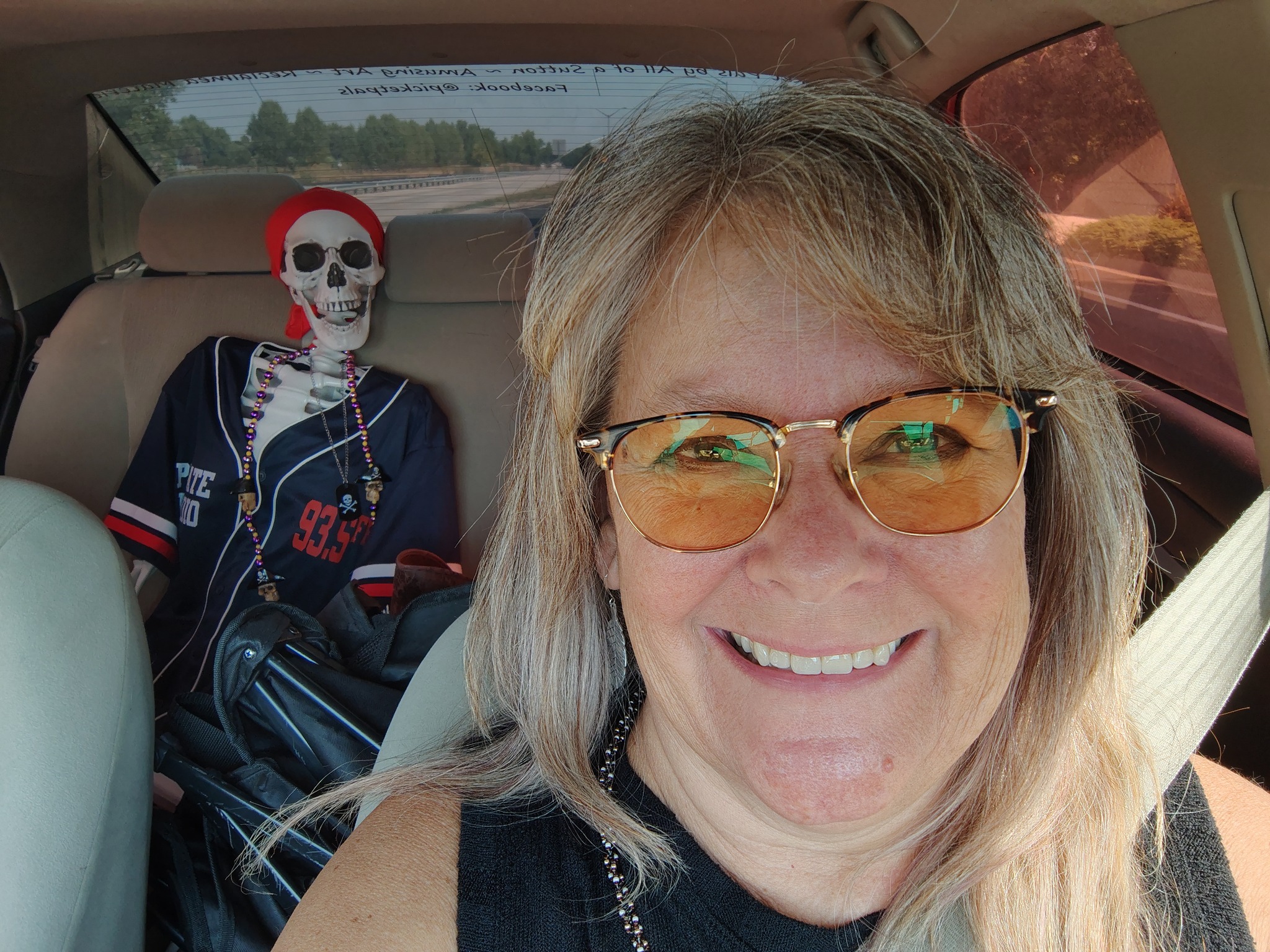 He's right behind me, isn't he?... - Pirate Radio 93.5 FM | Facebook