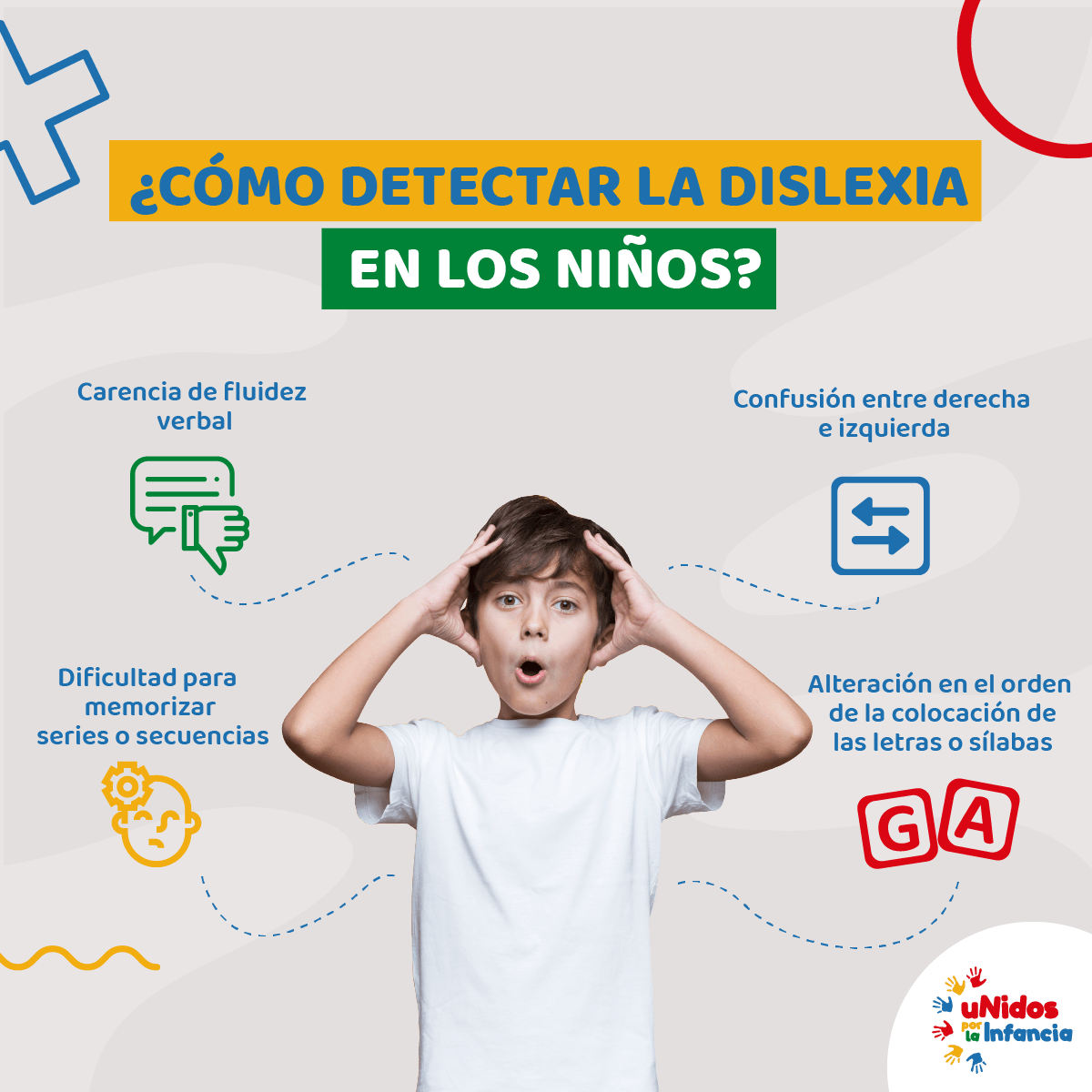 La dislexia es una deficiencia... - Unidos por la Infancia