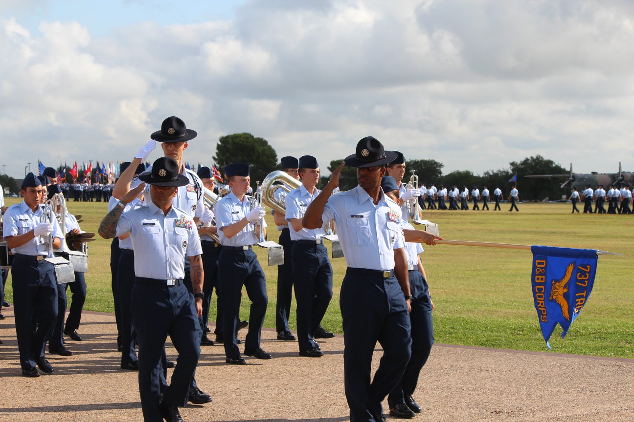 USAF Basic Military... - USAF Basic Military Training