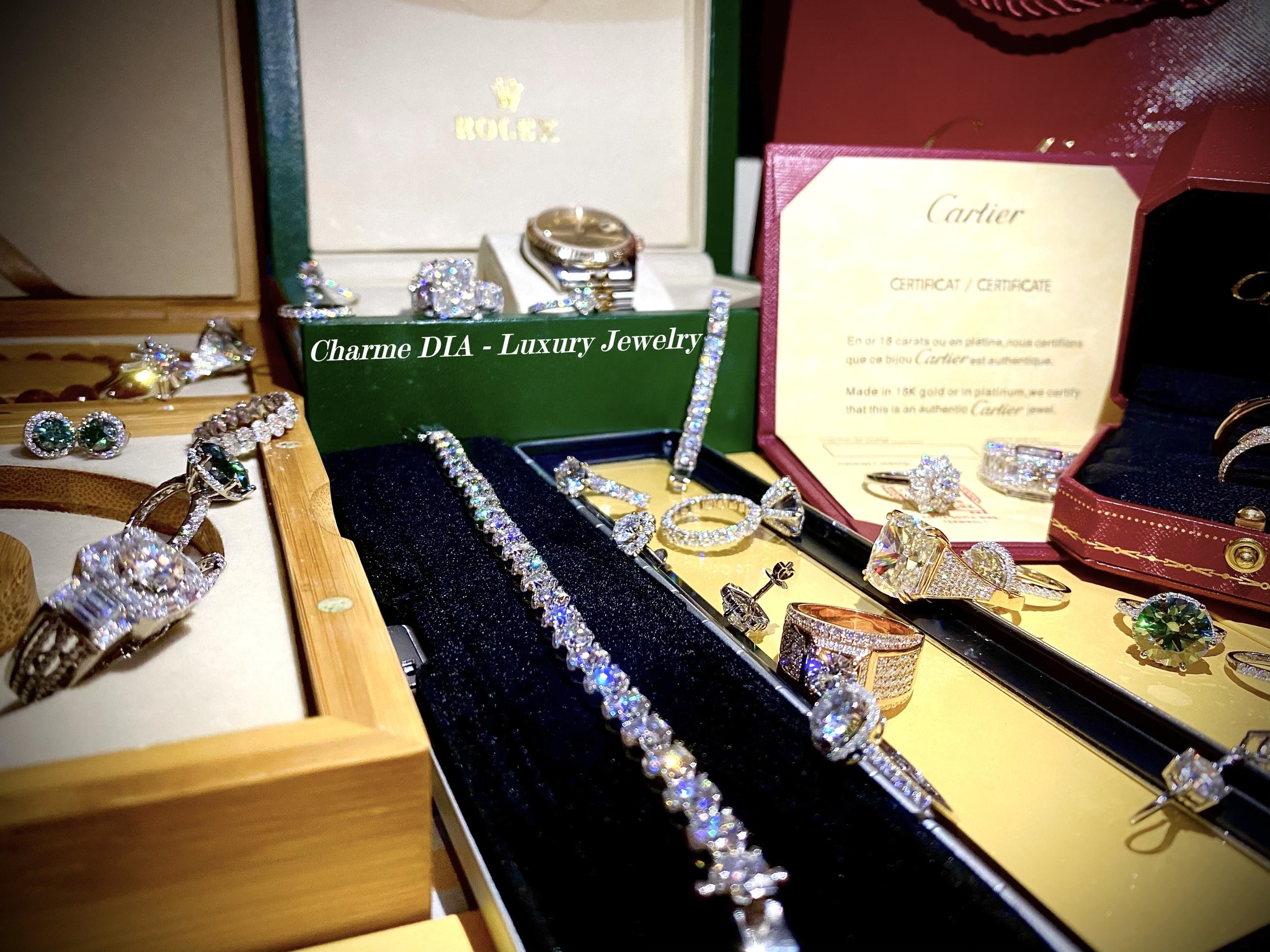 Charme DIA - Luxury Jewelry