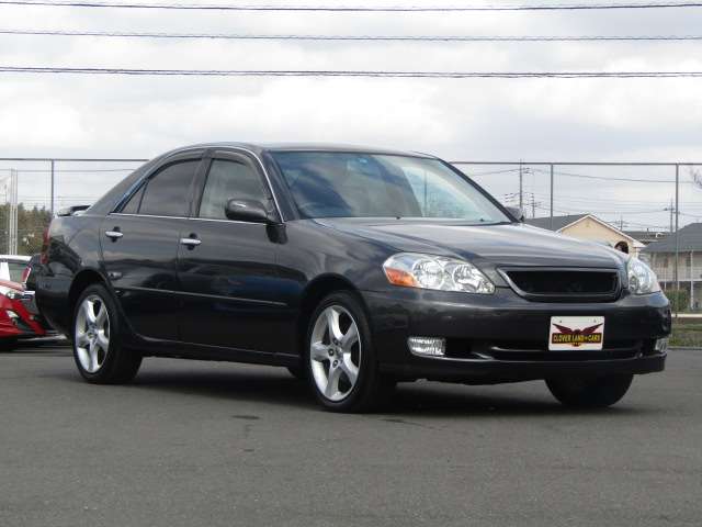 2001 JZX110 Toyota Mark II 2.5 Grande iR-V. End of the line for