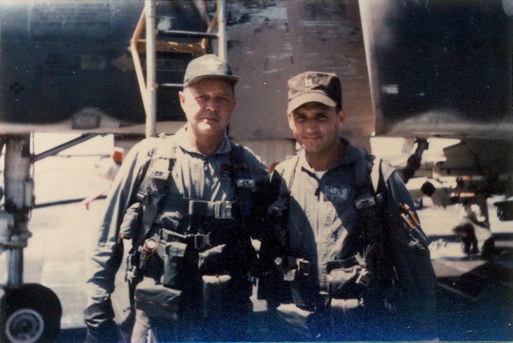 F-4 phantom | My dad, Col. Levi Chase | Facebook