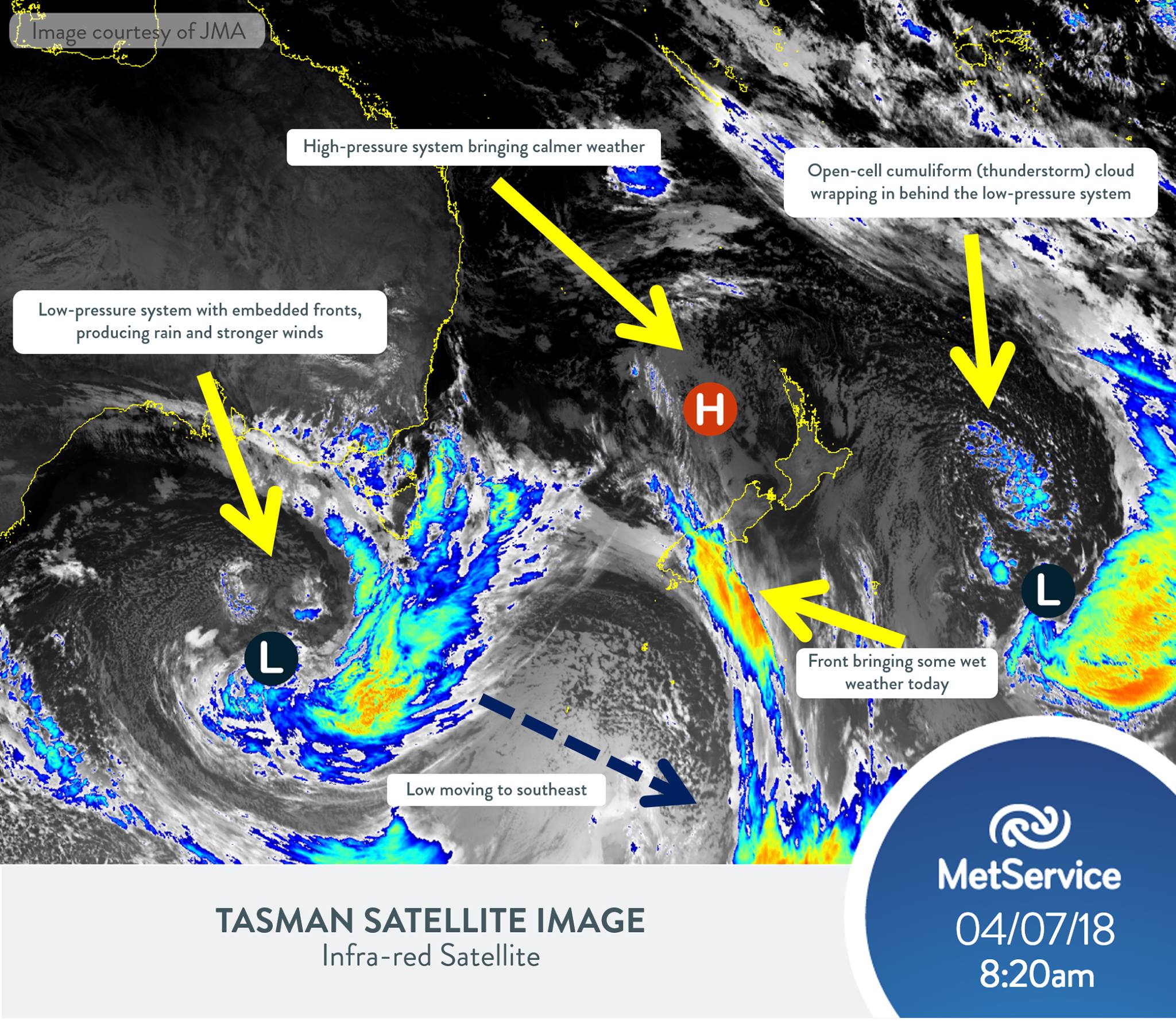 ☀💨🌩 Weather in the Tasman ☀💨🌩... - MetService New Zealand | Facebook