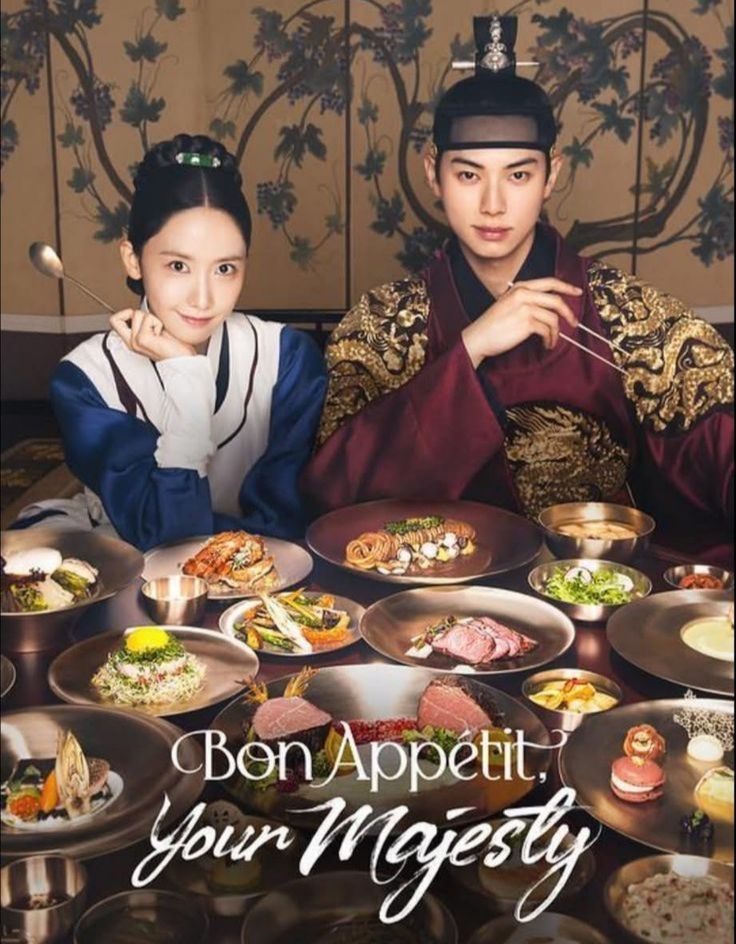 Special episode of Bon Appetit Your Majesty tonight