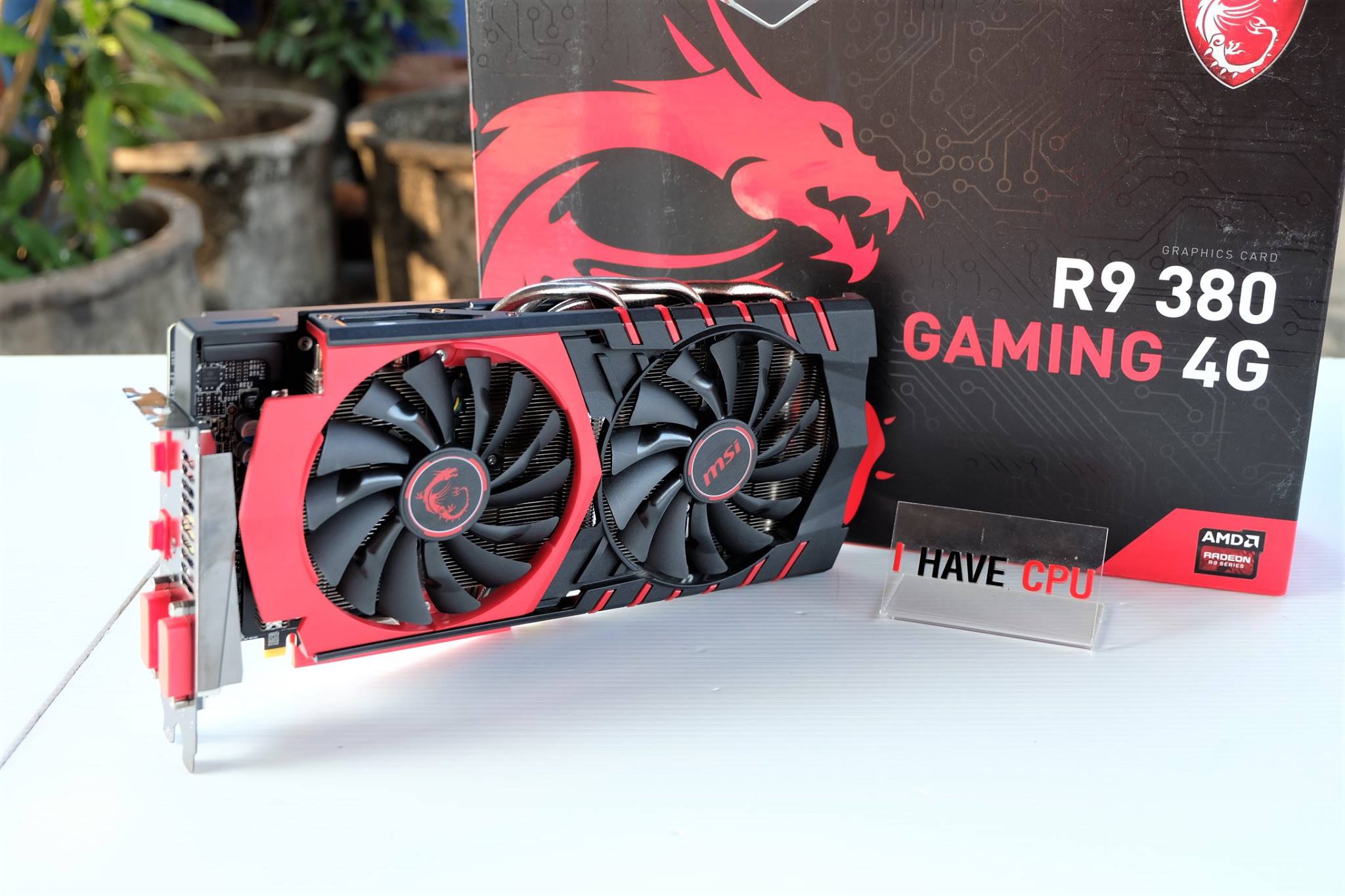 iHAVECPU - MSI RADEON R9 380 GAMING 4G ครบกล่องนะครับ... | Facebook