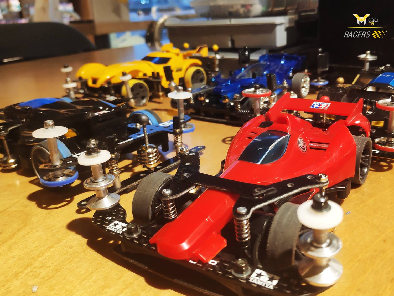 🤩🥳Tamiya 94892 95677 🏎Mini 4WD Japan Cup Junior Circuit (Red