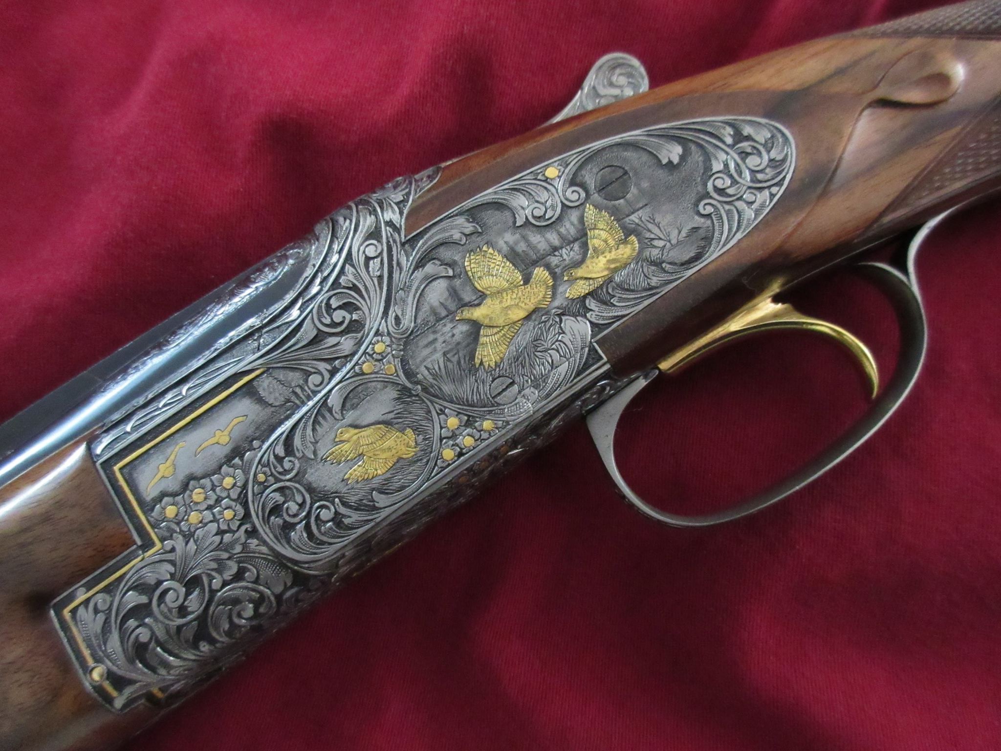 Ron Reimer Engraver (Custom Browning Engraving)