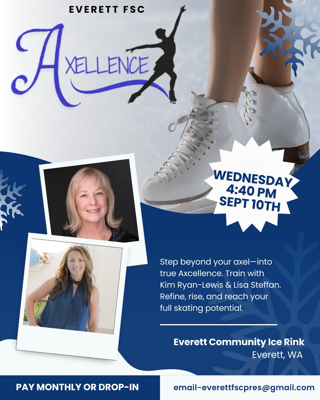 EVERETT FIGURE SKATING CLUB... - EVERETT FIGURE SKATING CLUB