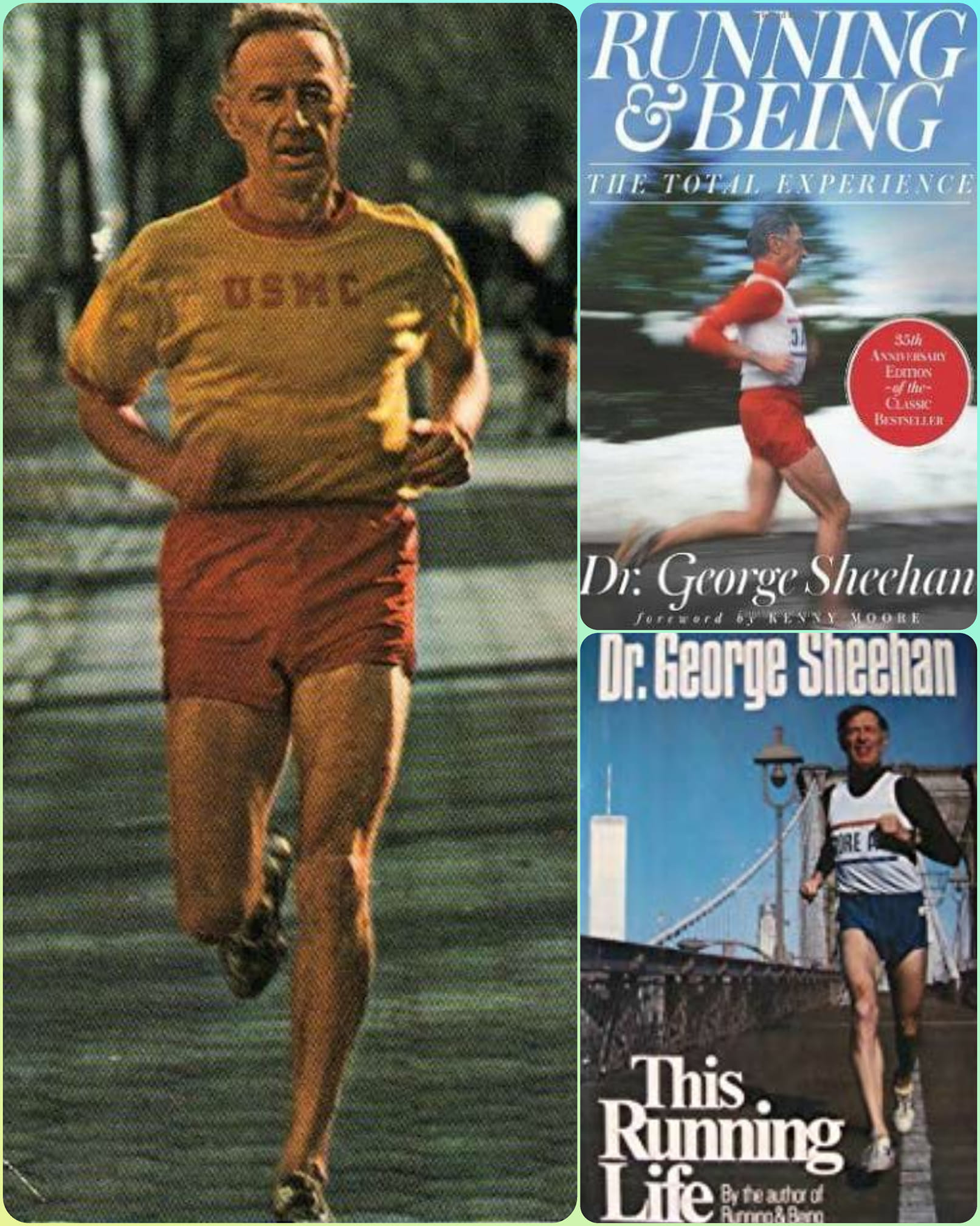 A cardiologist & a runner.....!! Born 5th Nov in 1918, Dr. George  display picture 1