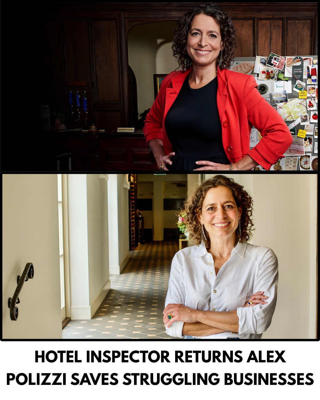 ‘The Hotel Inspector’ is back with a... - BritScreen Legends | Facebook